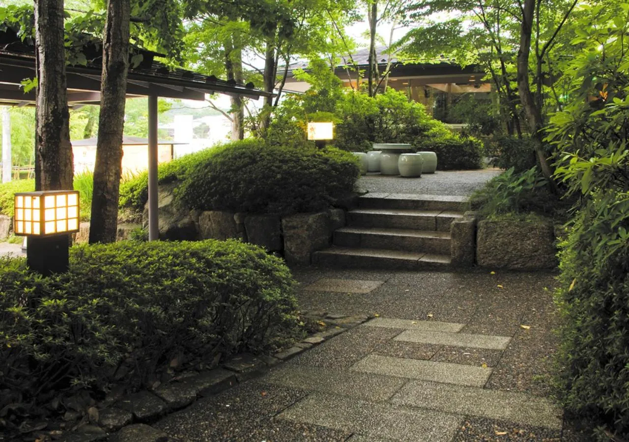 Garden in Kinugawa Park Hotels