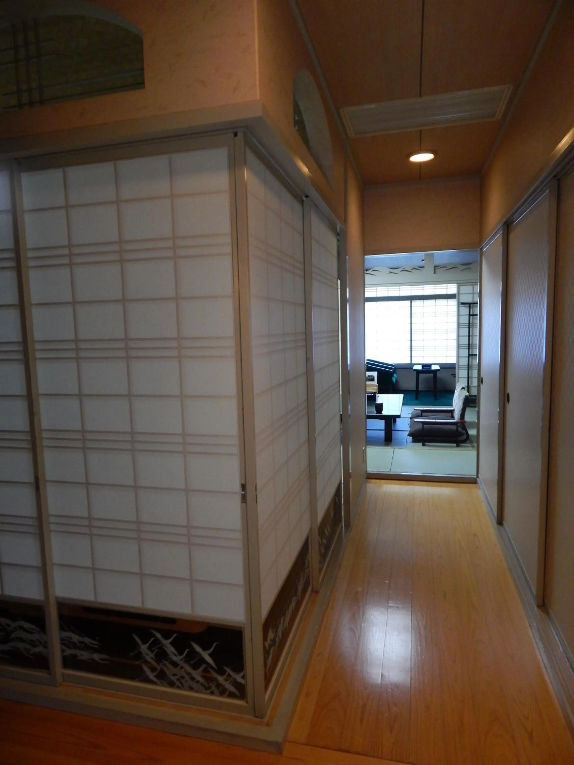 Seating area in Kinugawa Park Hotels