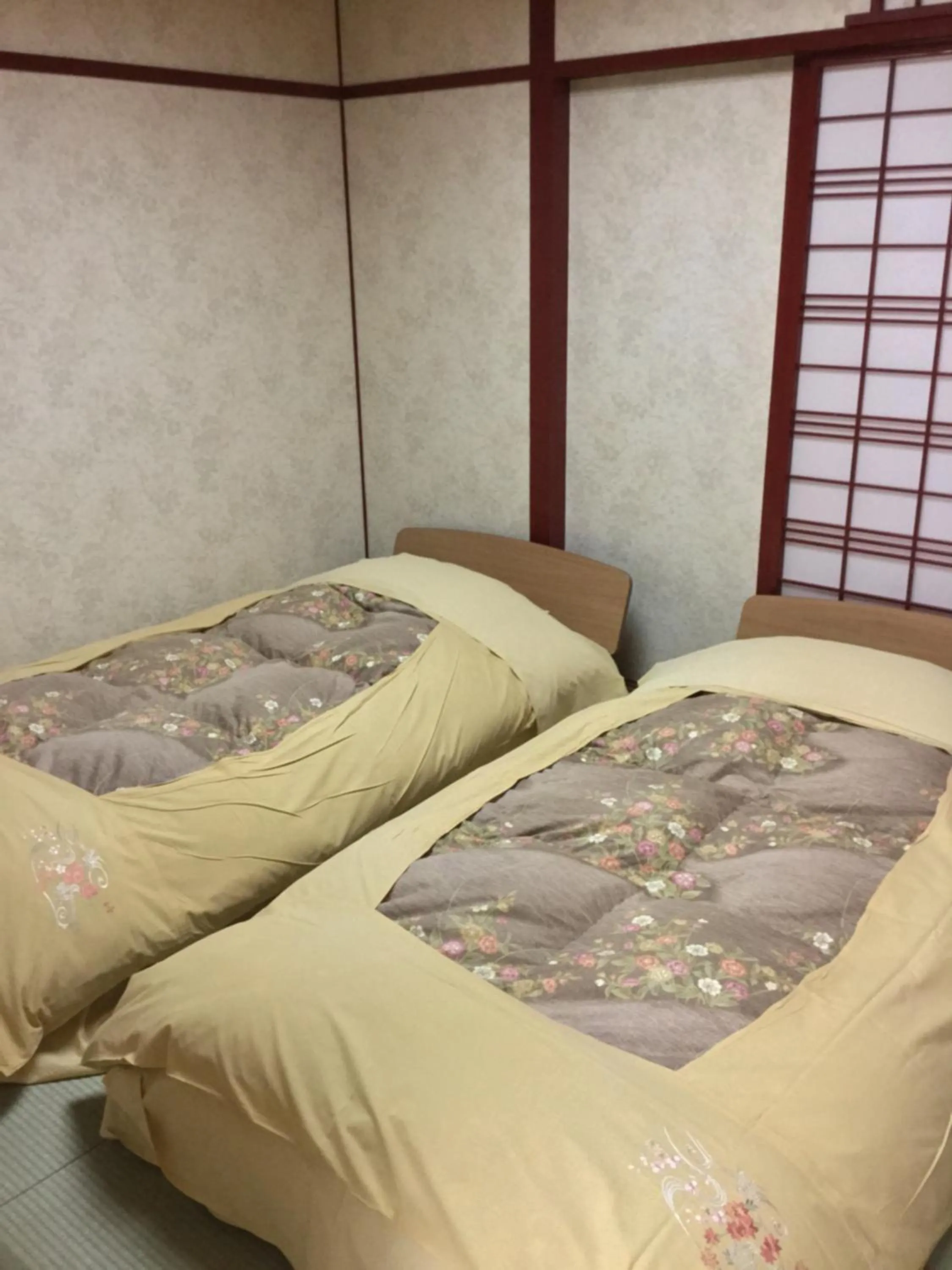 Bed in Kinugawa Park Hotels