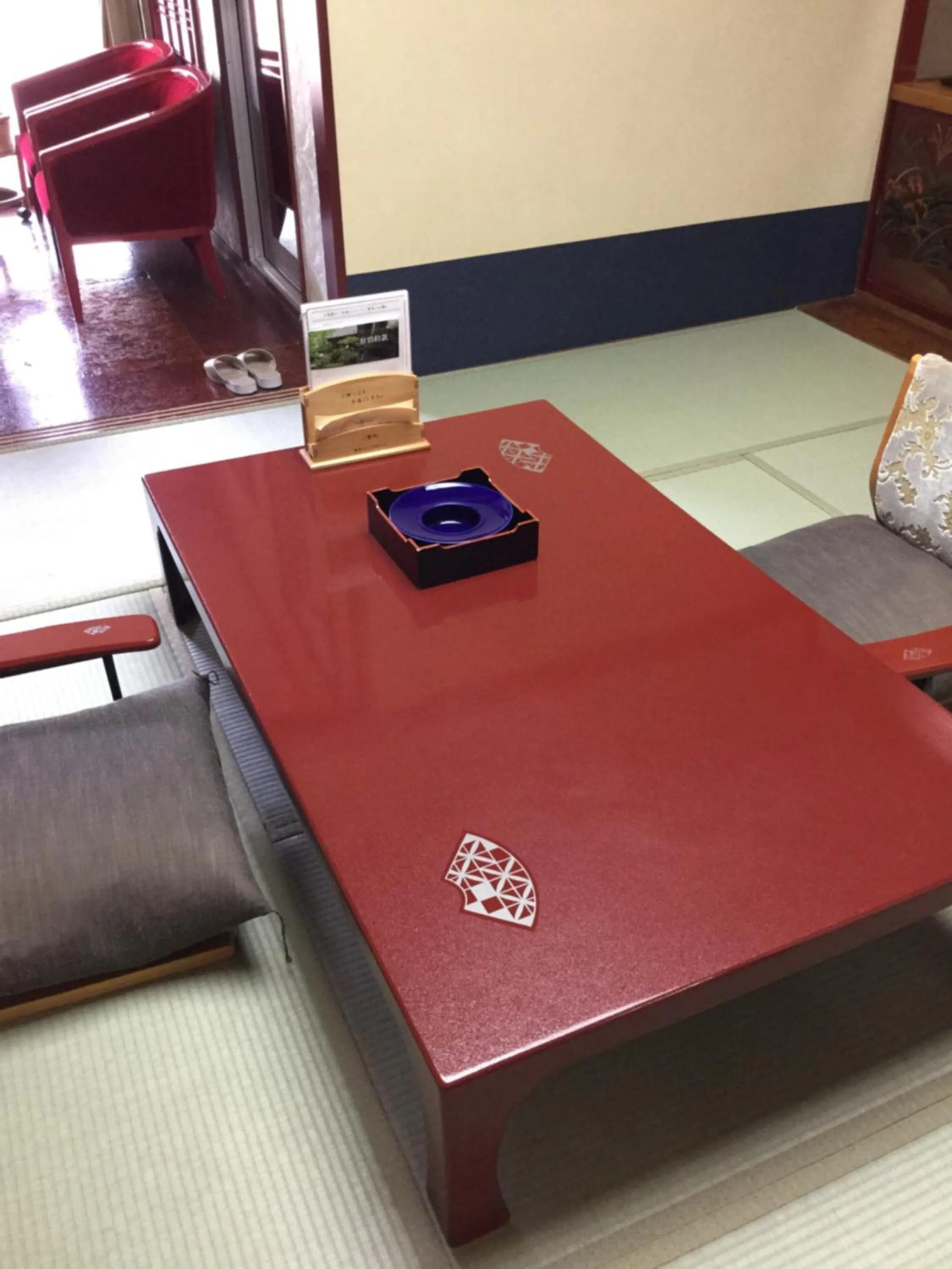 Seating area in Kinugawa Park Hotels