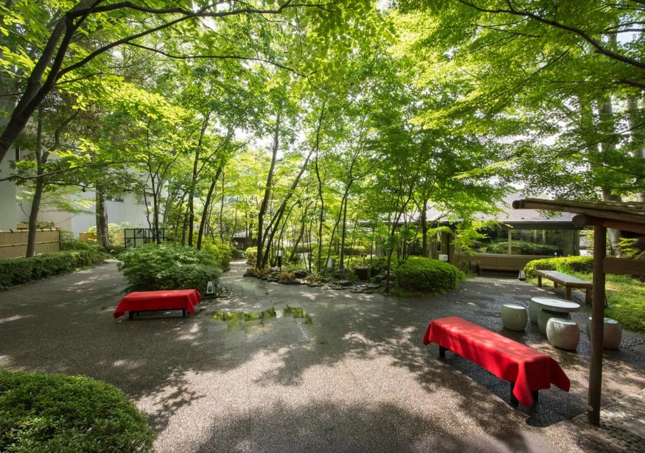 Garden in Kinugawa Park Hotels
