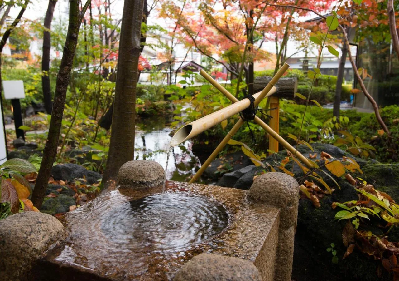 Garden in Kinugawa Park Hotels