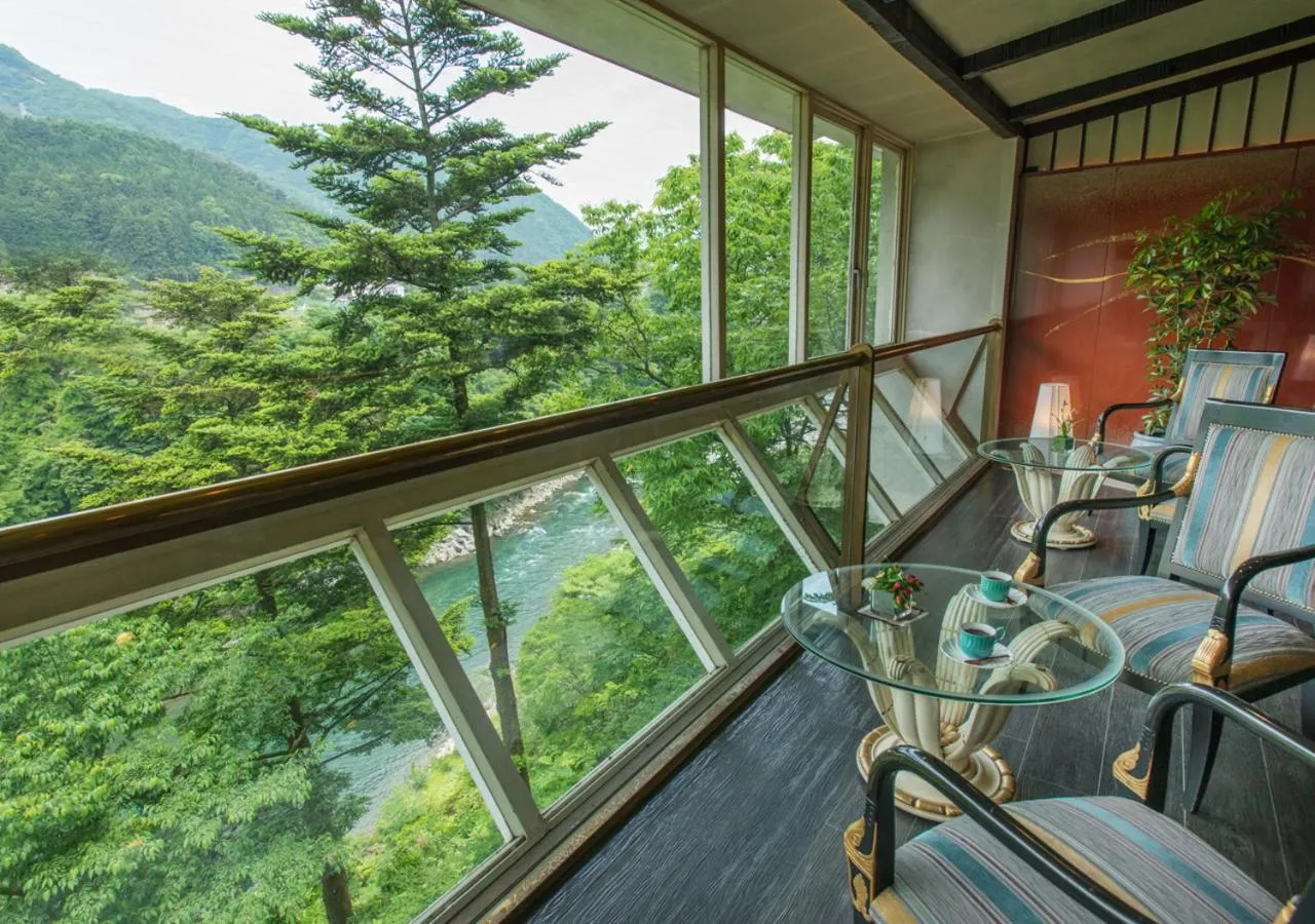 Lobby or reception in Kinugawa Park Hotels