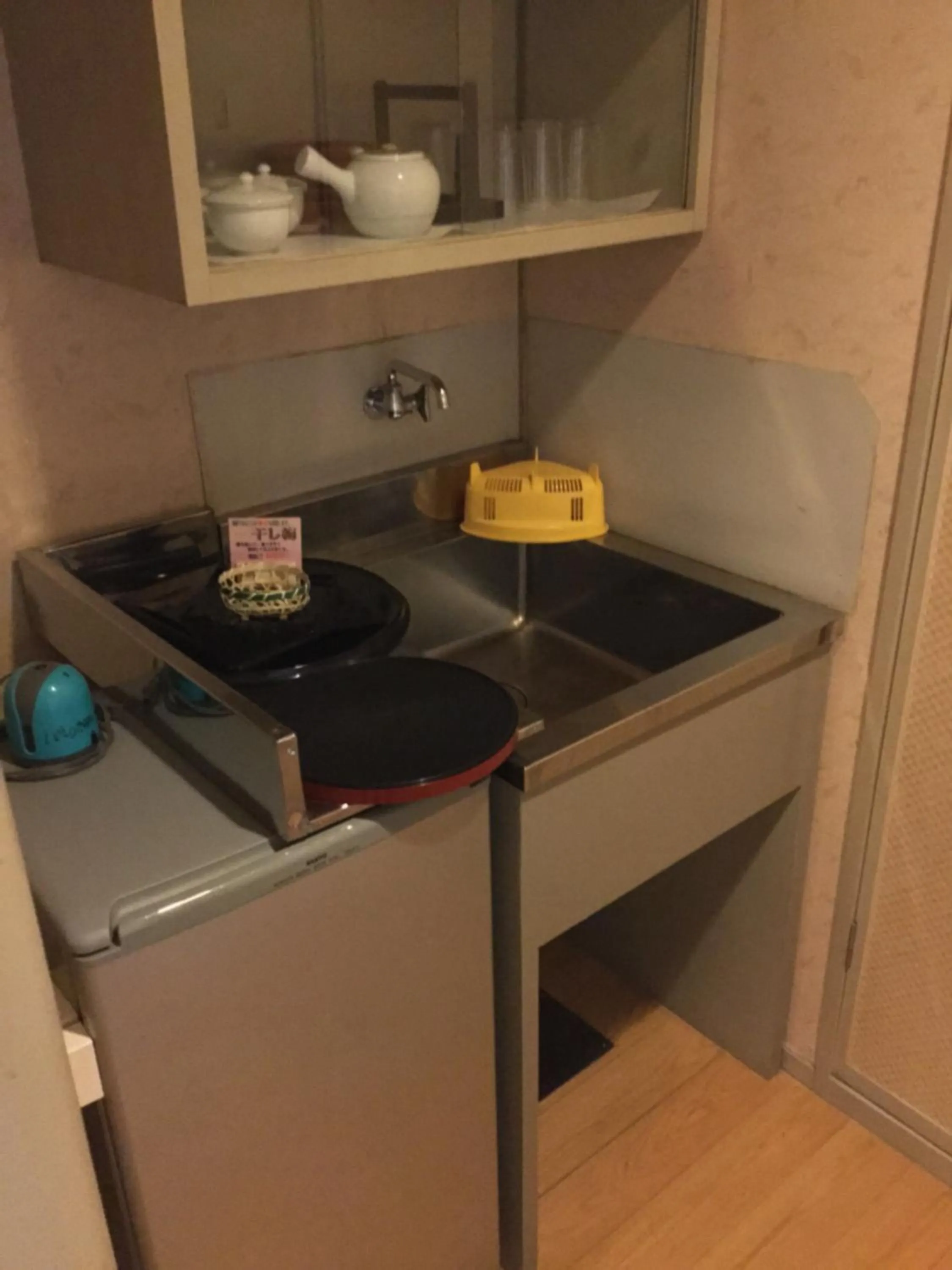 Kitchen or kitchenette in Kinugawa Park Hotels