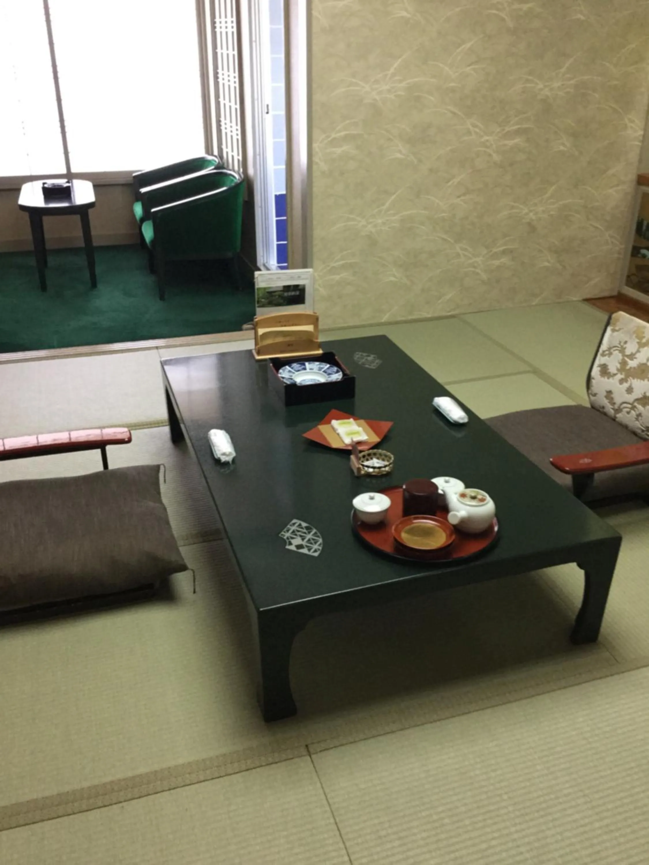 Seating area in Kinugawa Park Hotels