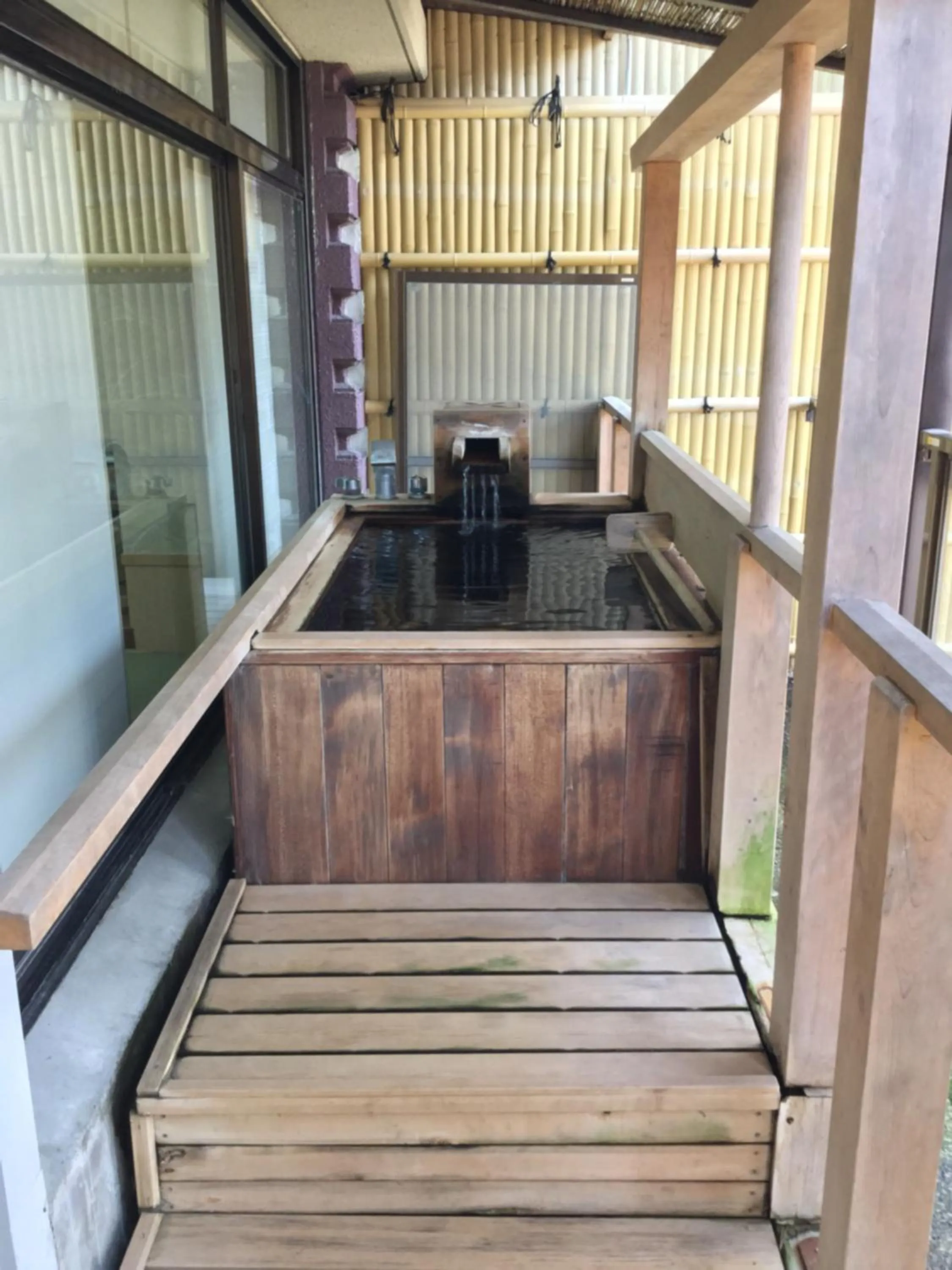 Hot Spring Bath in Kinugawa Park Hotels