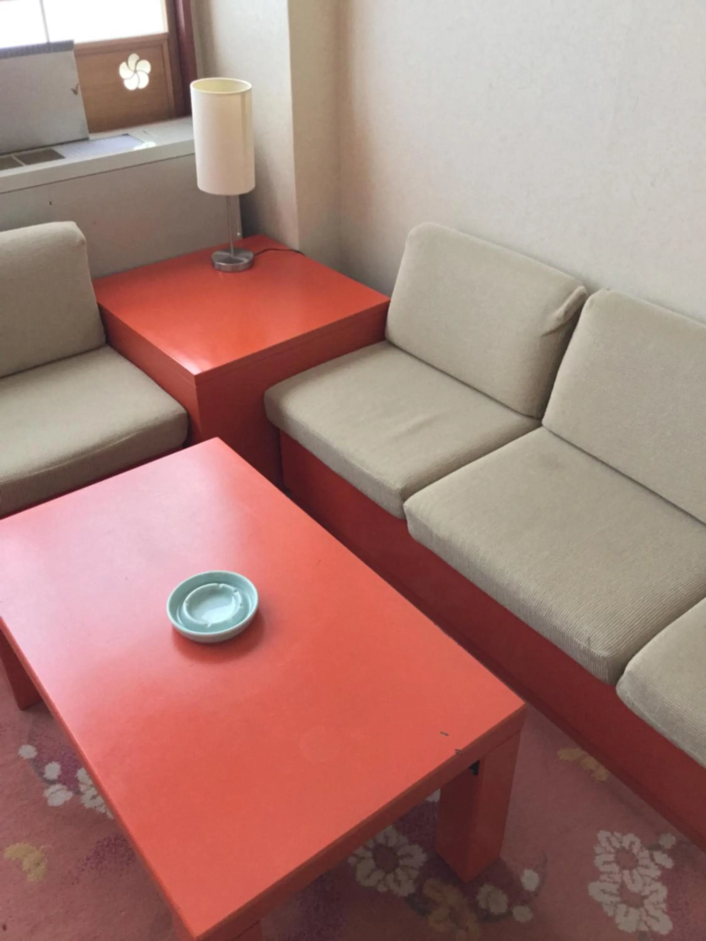 Seating area in Kinugawa Park Hotels