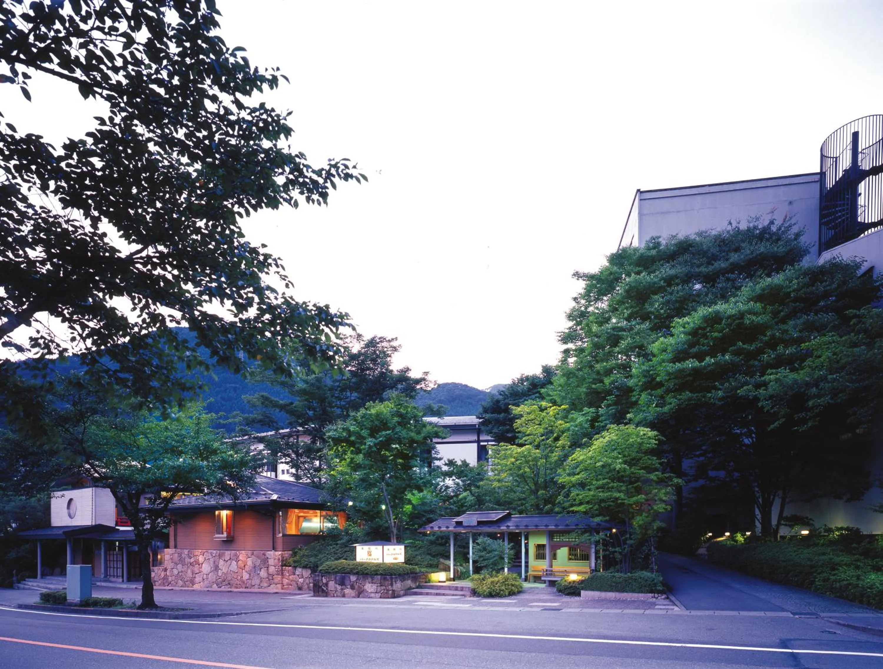 Facade/entrance in Kinugawa Park Hotels