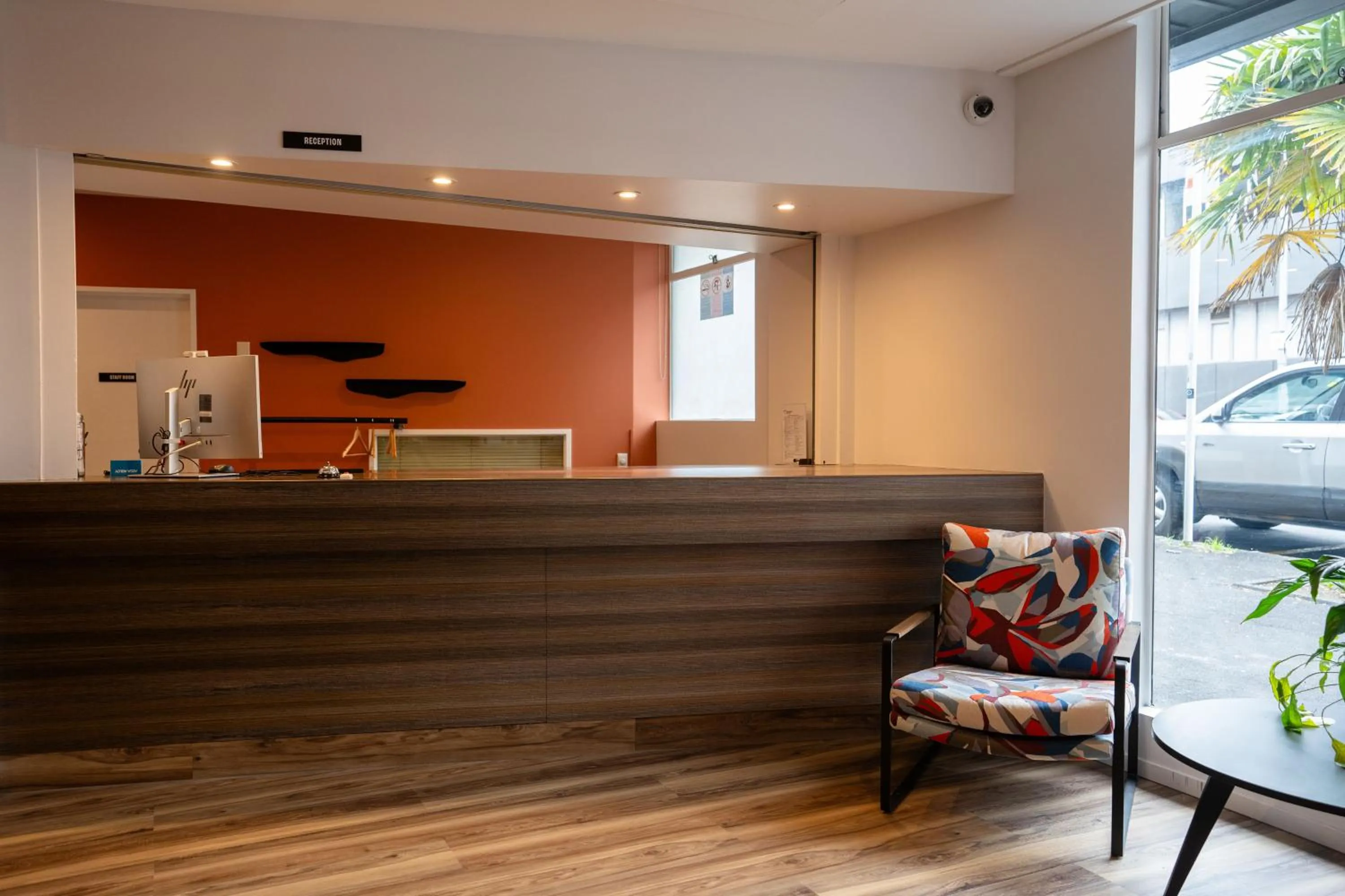 Lobby or reception in Haka House Auckland City