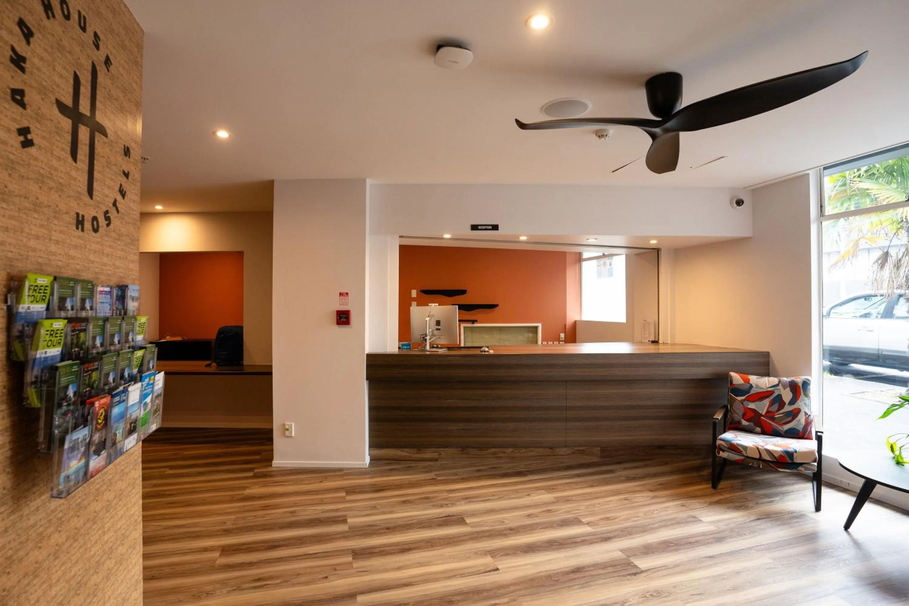 Facade/entrance in Haka House Auckland City