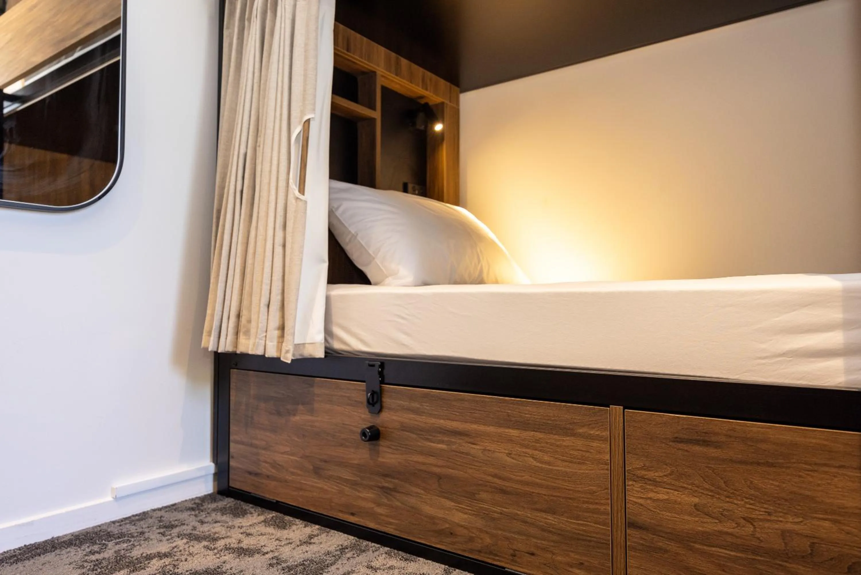 Bed in Haka House Auckland City