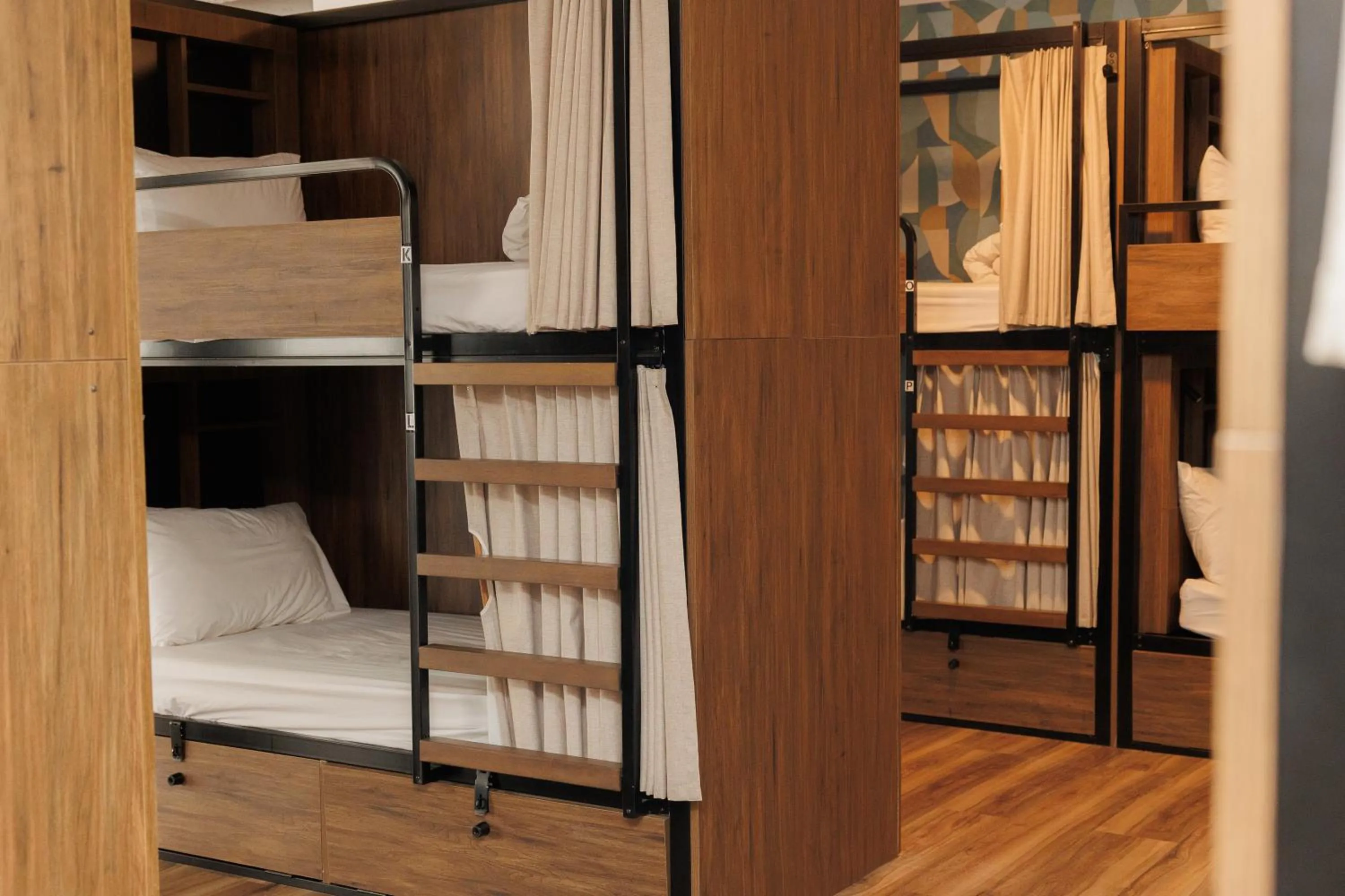 Bed in Haka House Auckland City