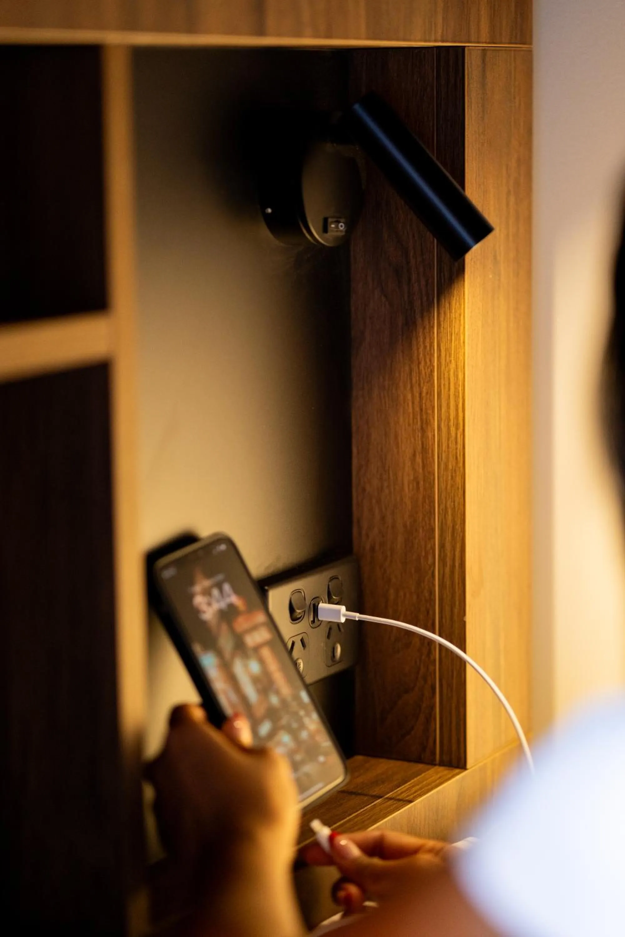 TV and multimedia in Haka House Auckland City