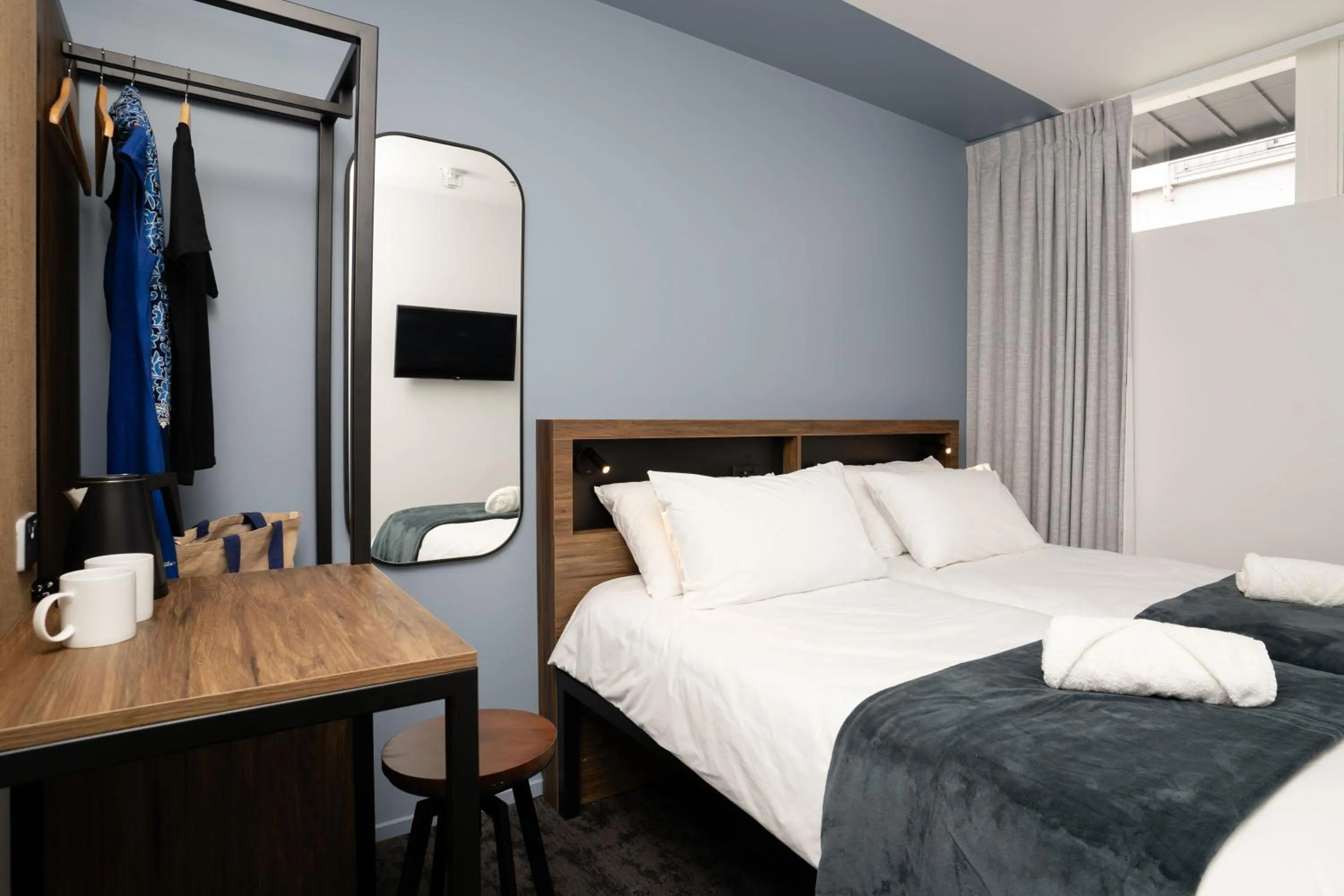 Bedroom, Bed in Haka House Auckland City