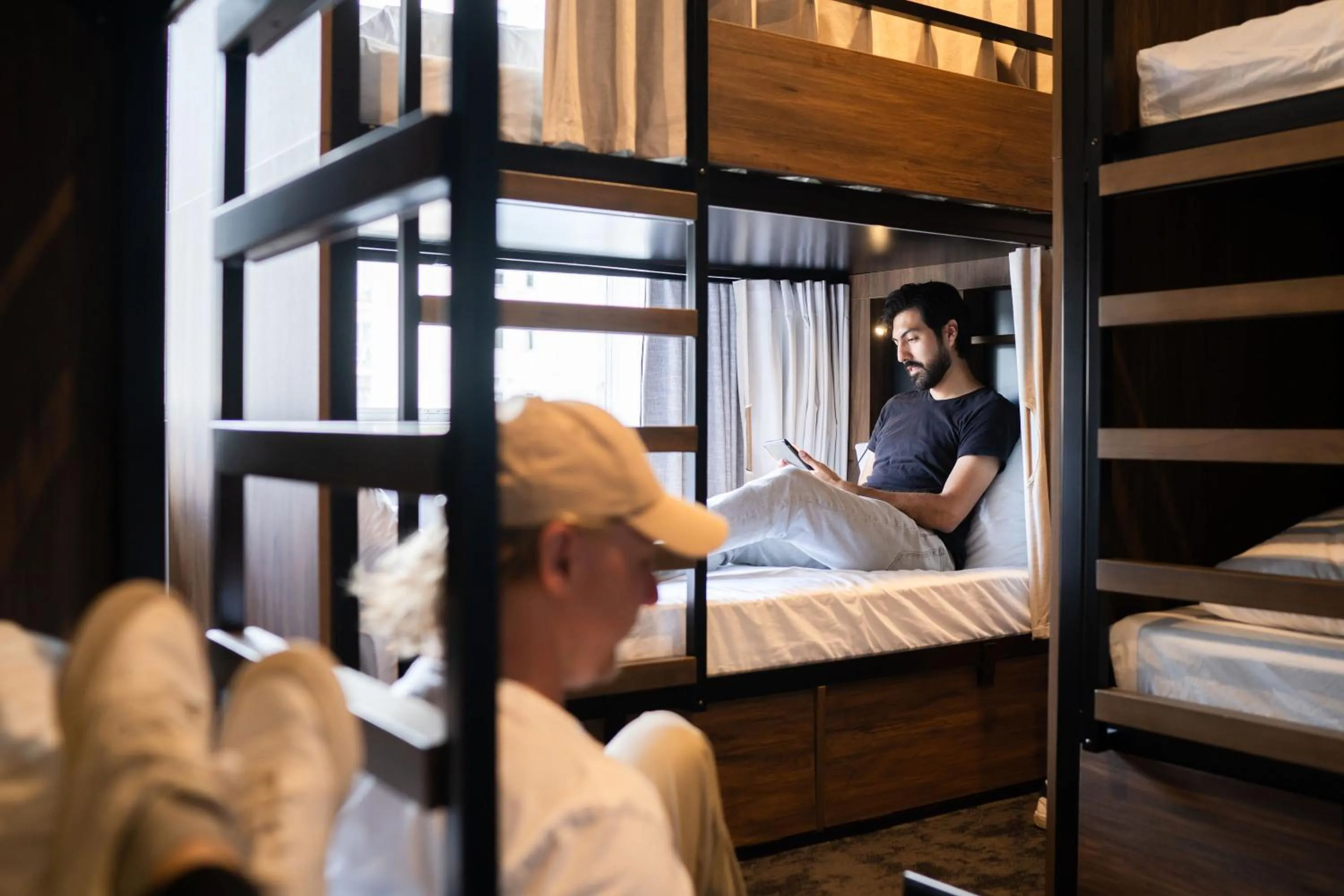 Photo of the whole room, Bed in Haka House Auckland City