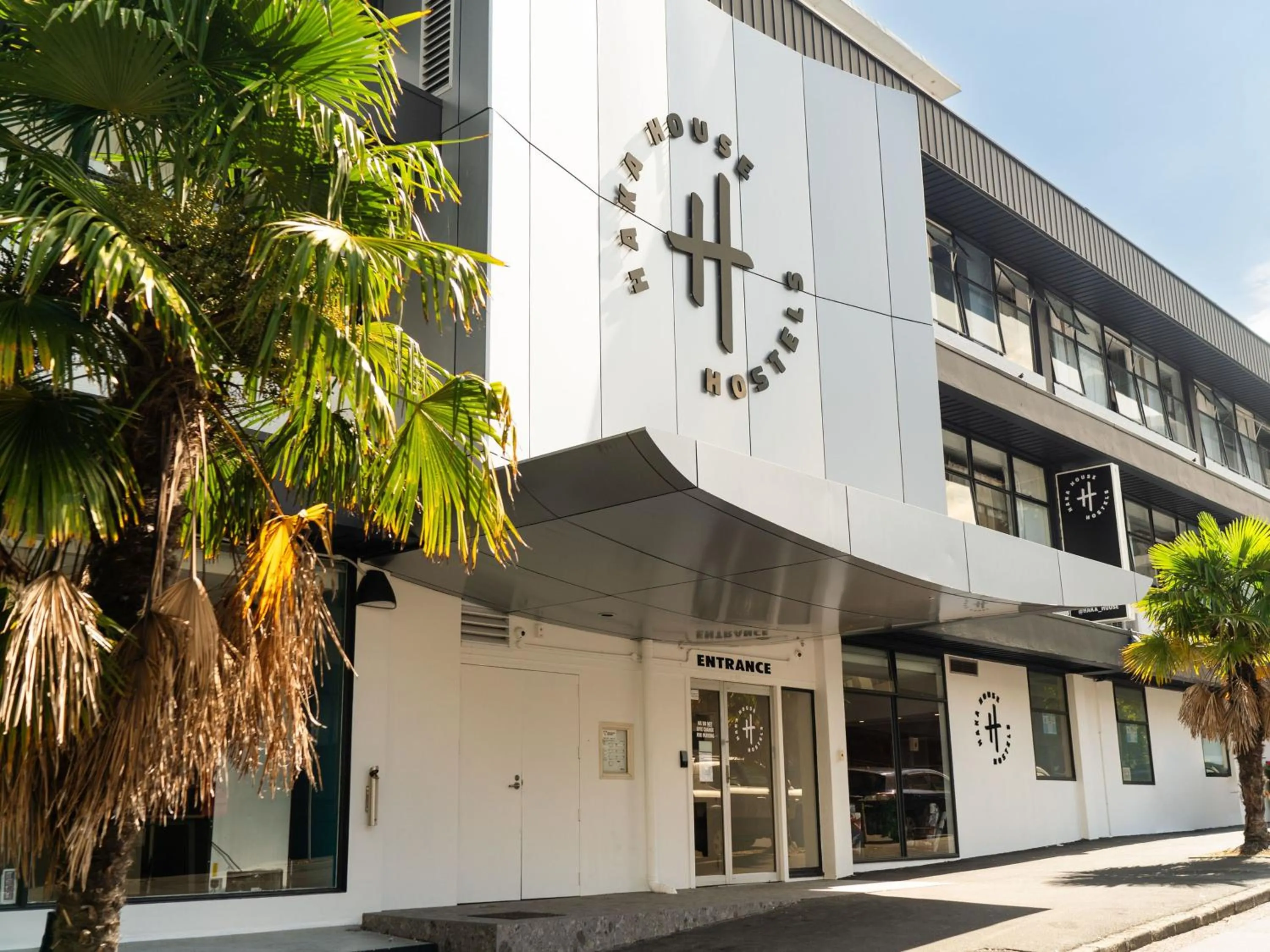 Facade/entrance in Haka House Auckland City
