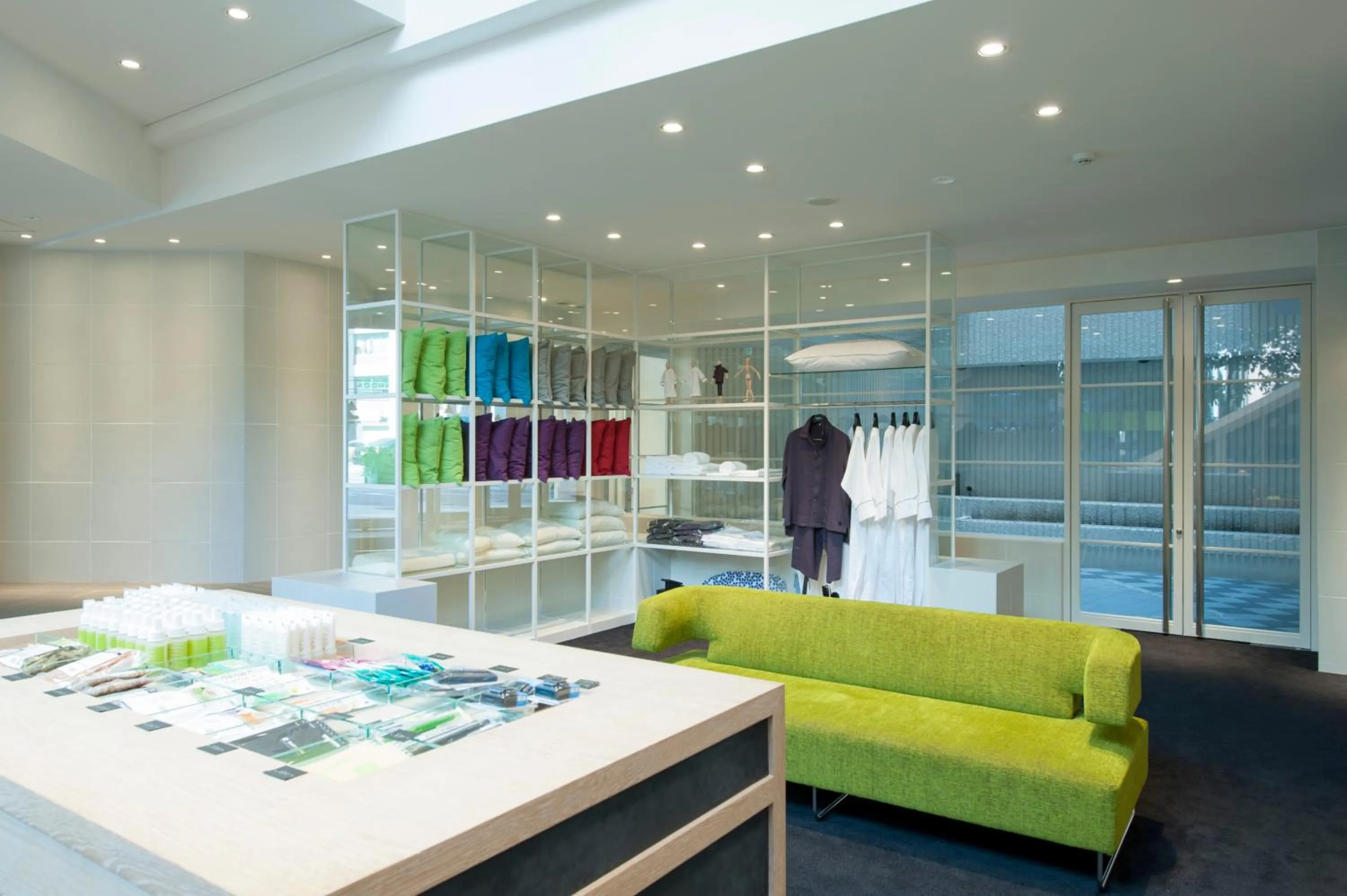 Lobby or reception in Agora Place Tokyo Asakusa