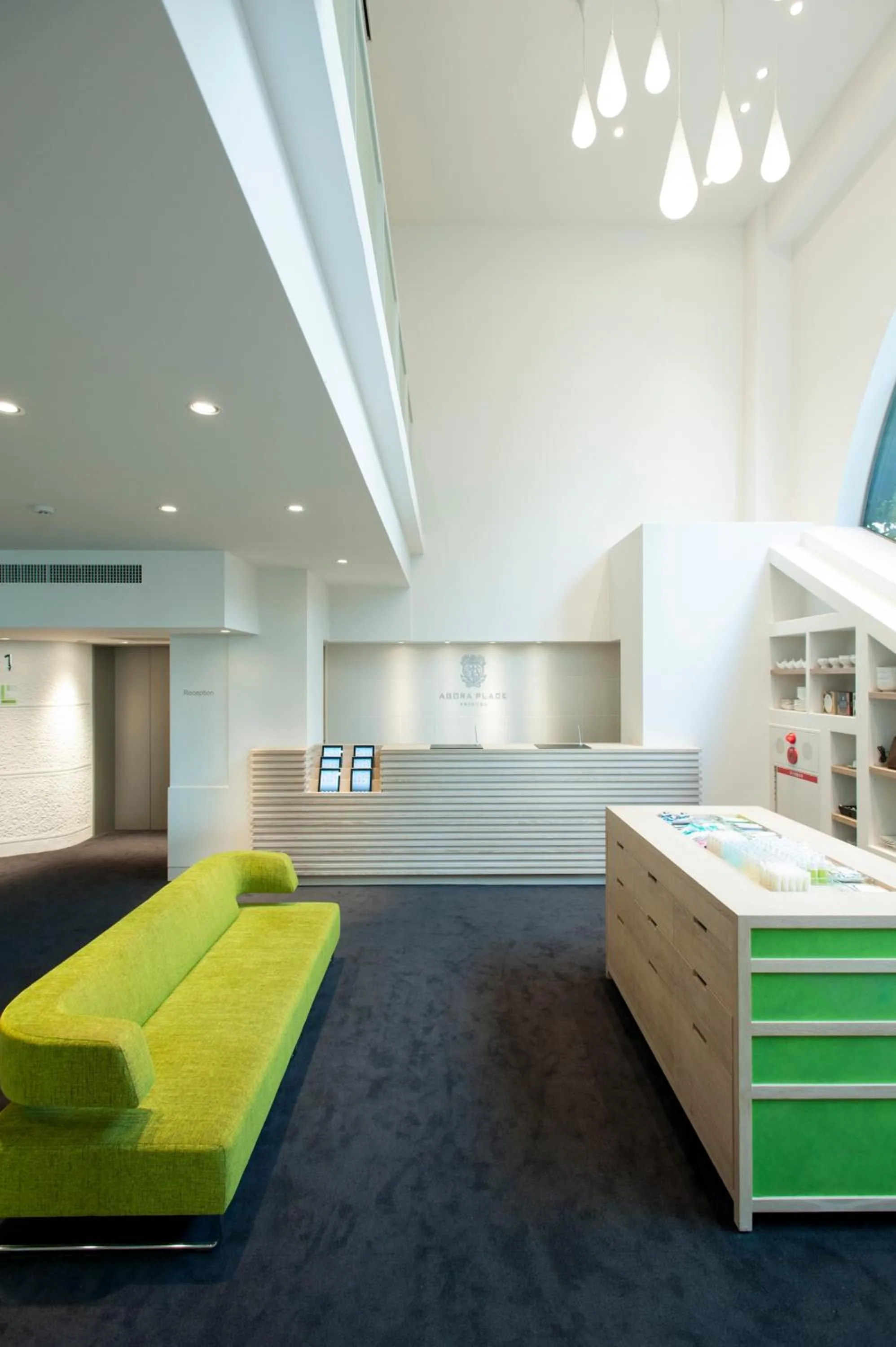 Lobby or reception in Agora Place Tokyo Asakusa
