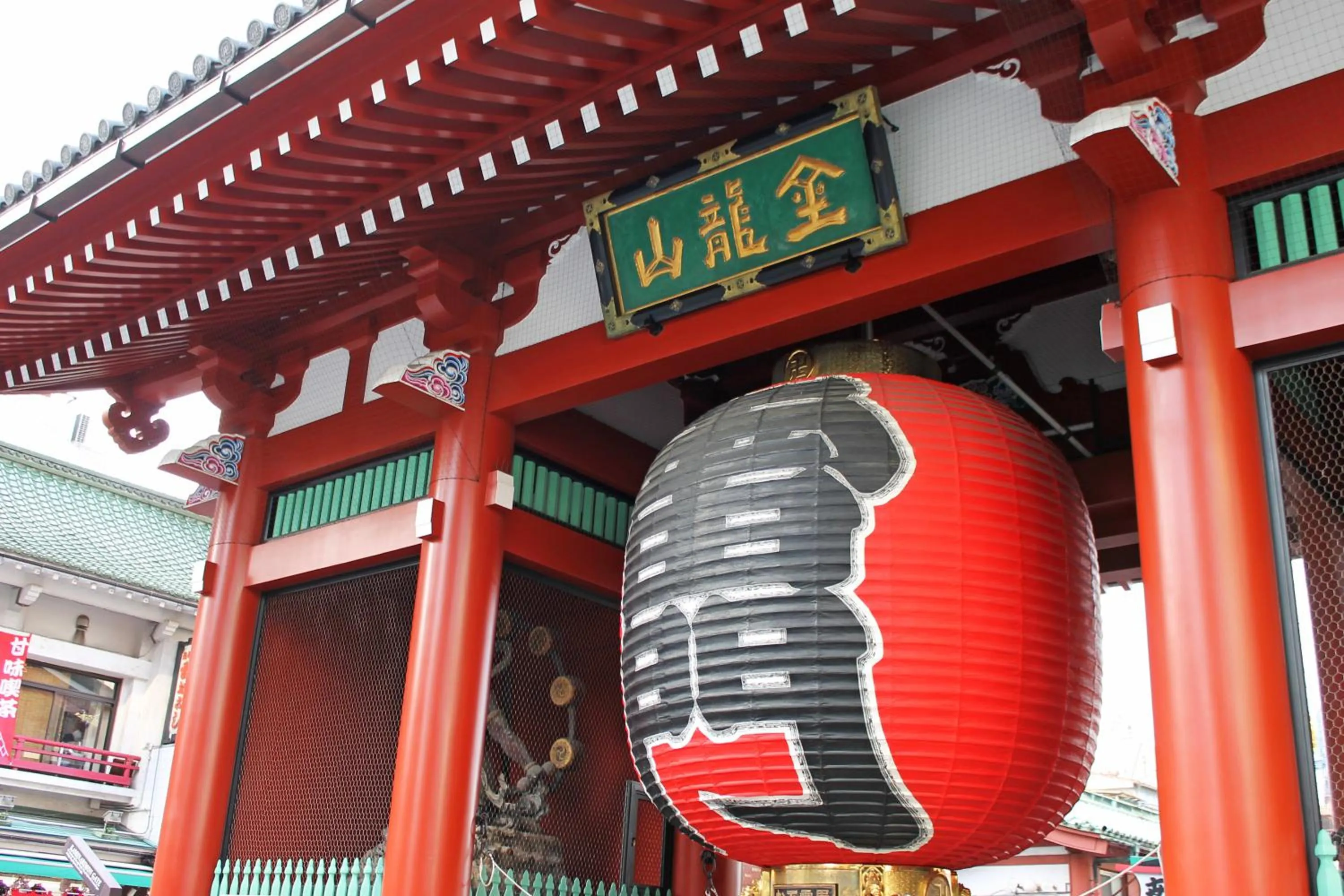 Nearby landmark in Agora Place Tokyo Asakusa