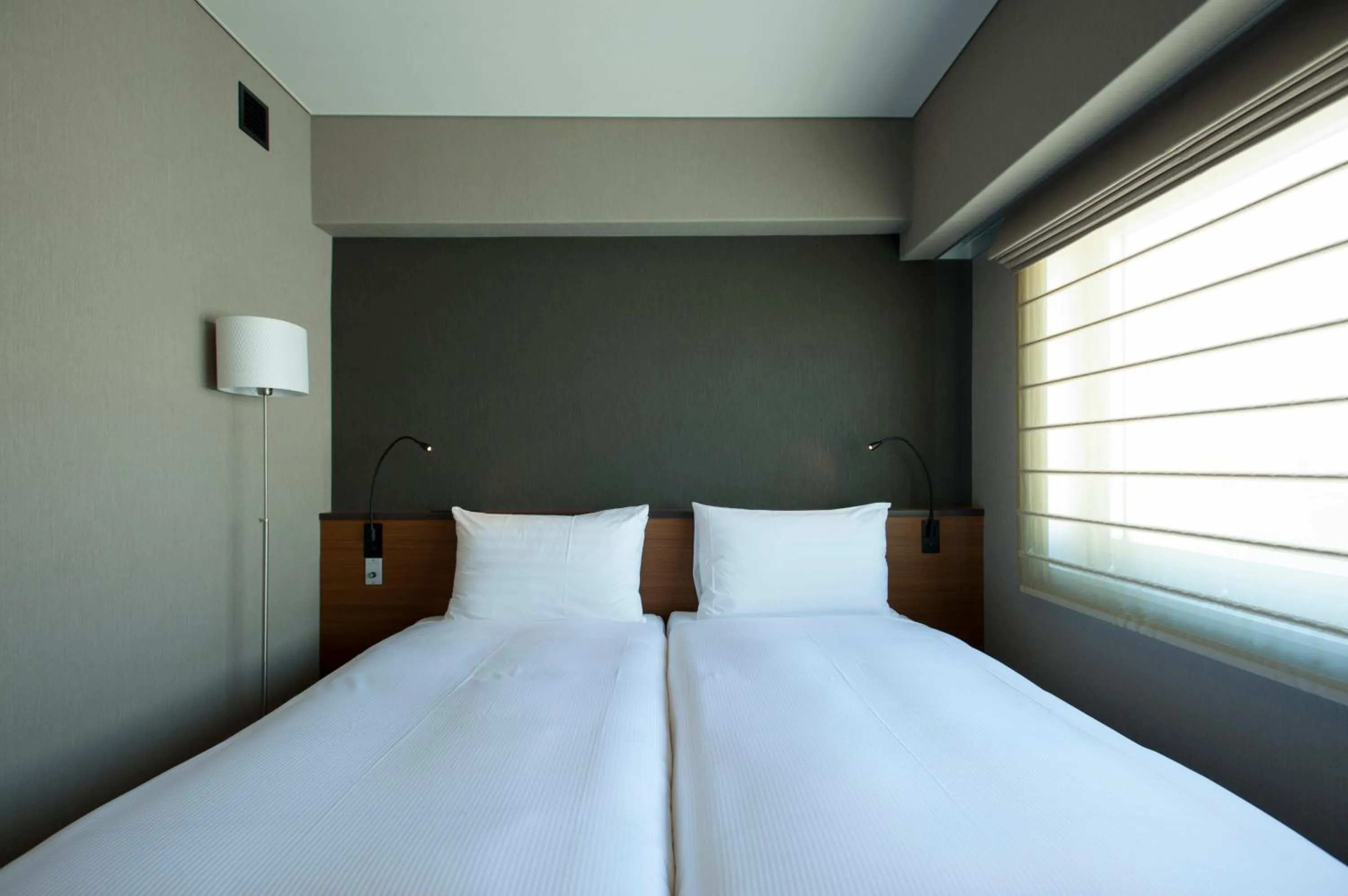 Bed in Agora Place Tokyo Asakusa