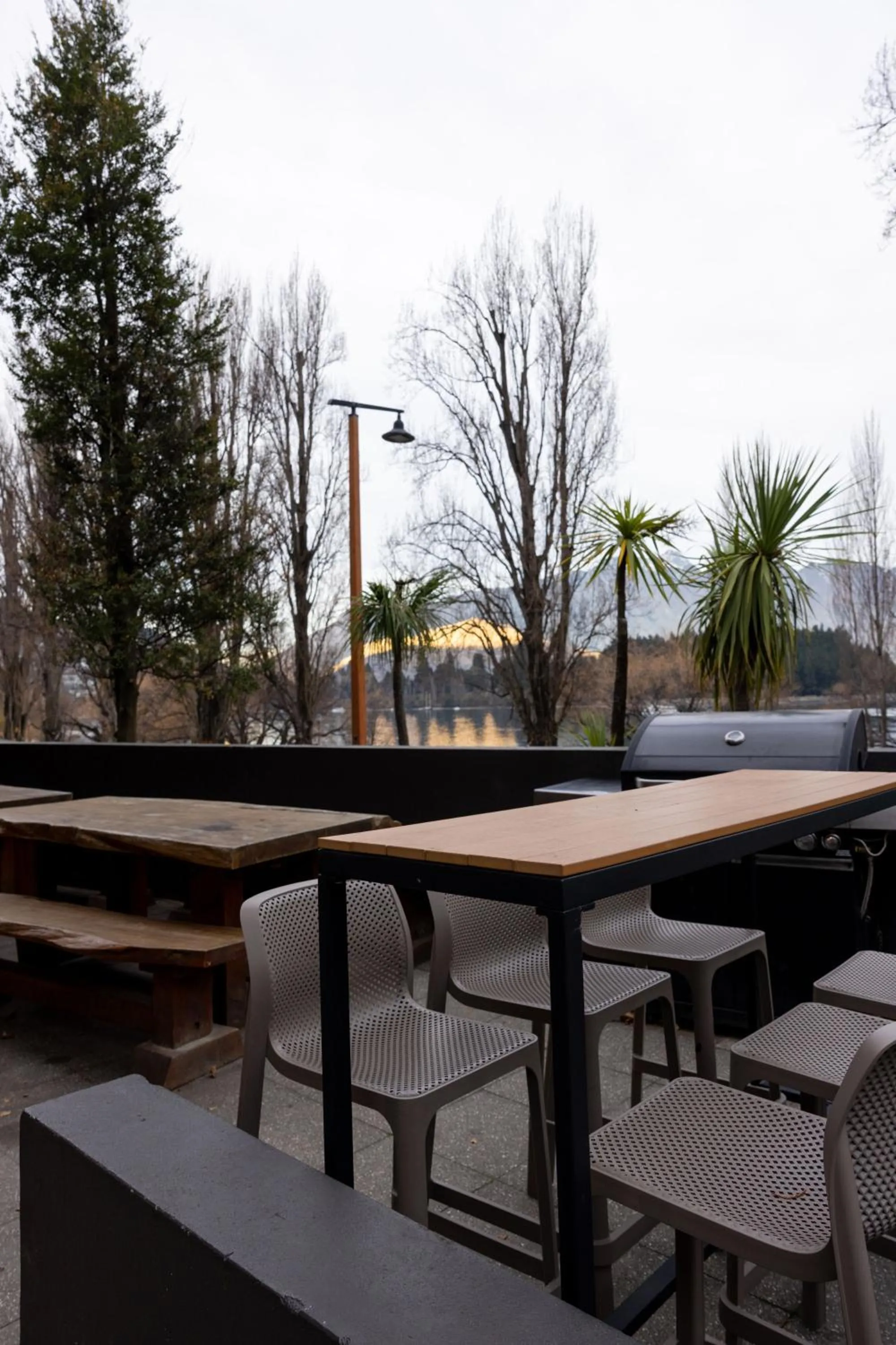 Balcony/Terrace in Haka House Queenstown Lakefront