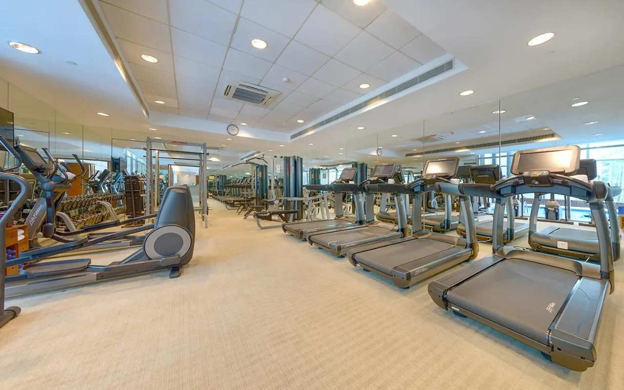 Fitness centre/facilities in Shanghai Parkyard Hotel