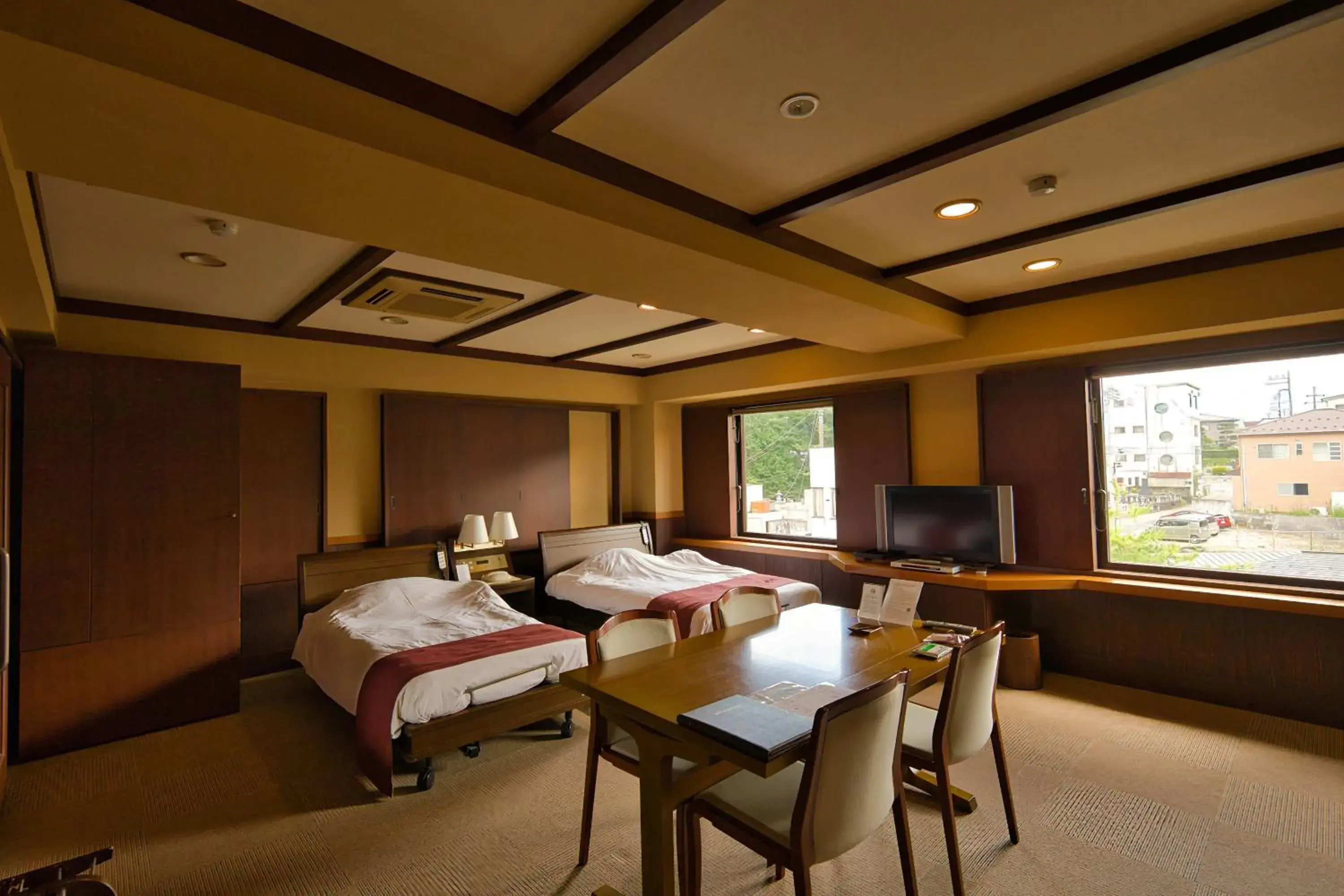 Corner Room with Mt. Fuji View - East Building - Non-Smoking in Fuji Lake Hotel Corner Room with Mt. Fuji View - East Building - Non-Smoking in Fuji Lake Hotel