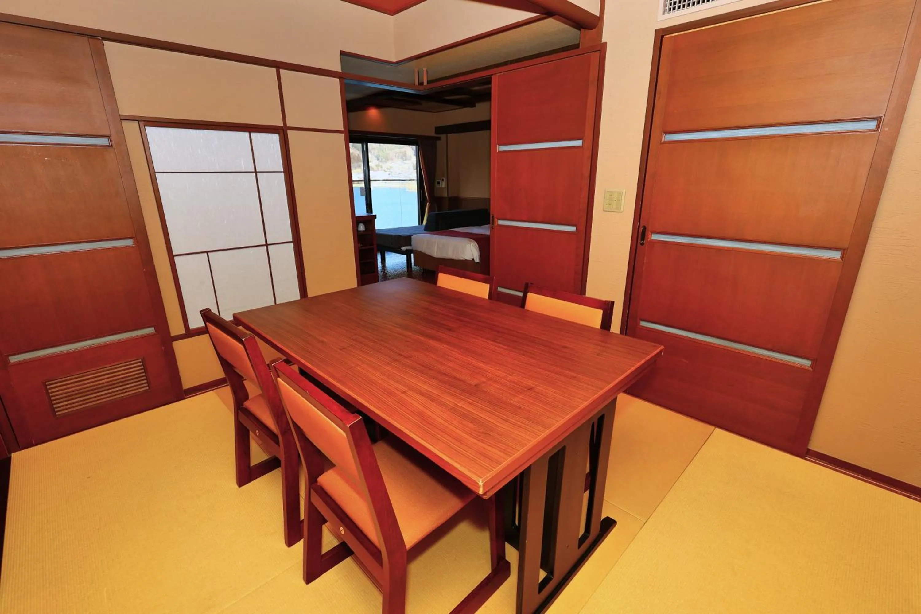 Photo of the whole room in Fuji Lake Hotel