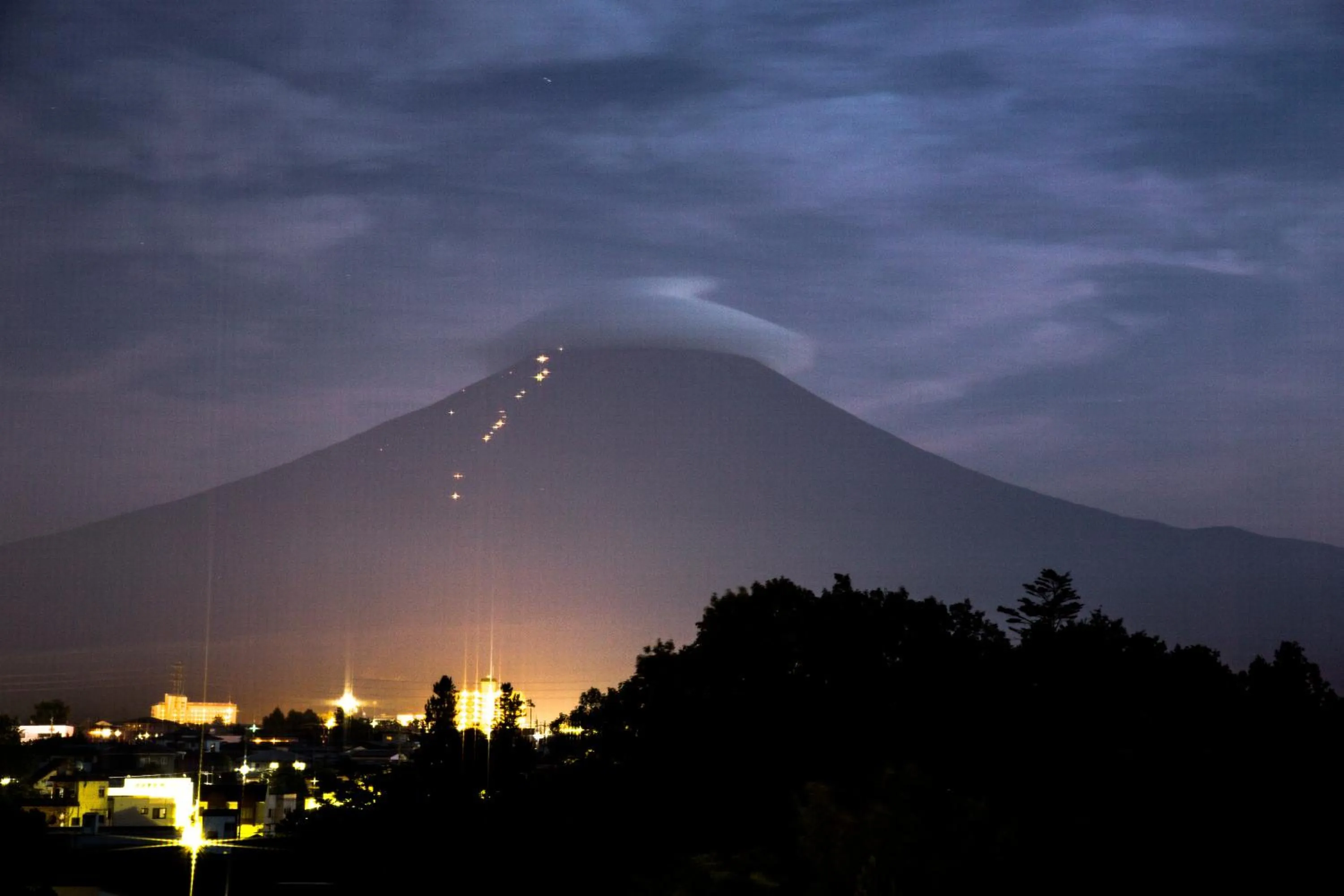 Nearby landmark in Fuji Lake Hotel