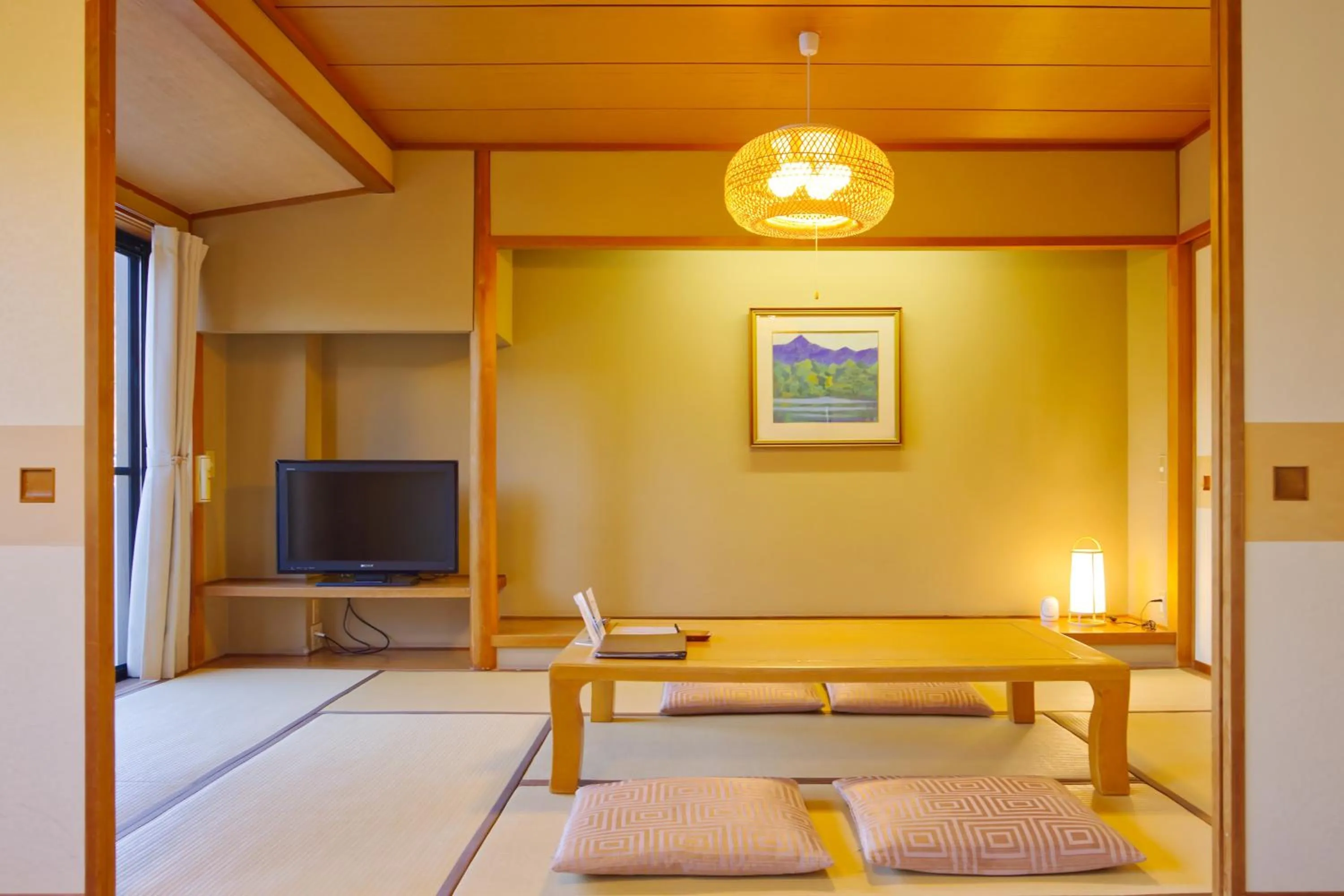 Photo of the whole room in Fuji Lake Hotel