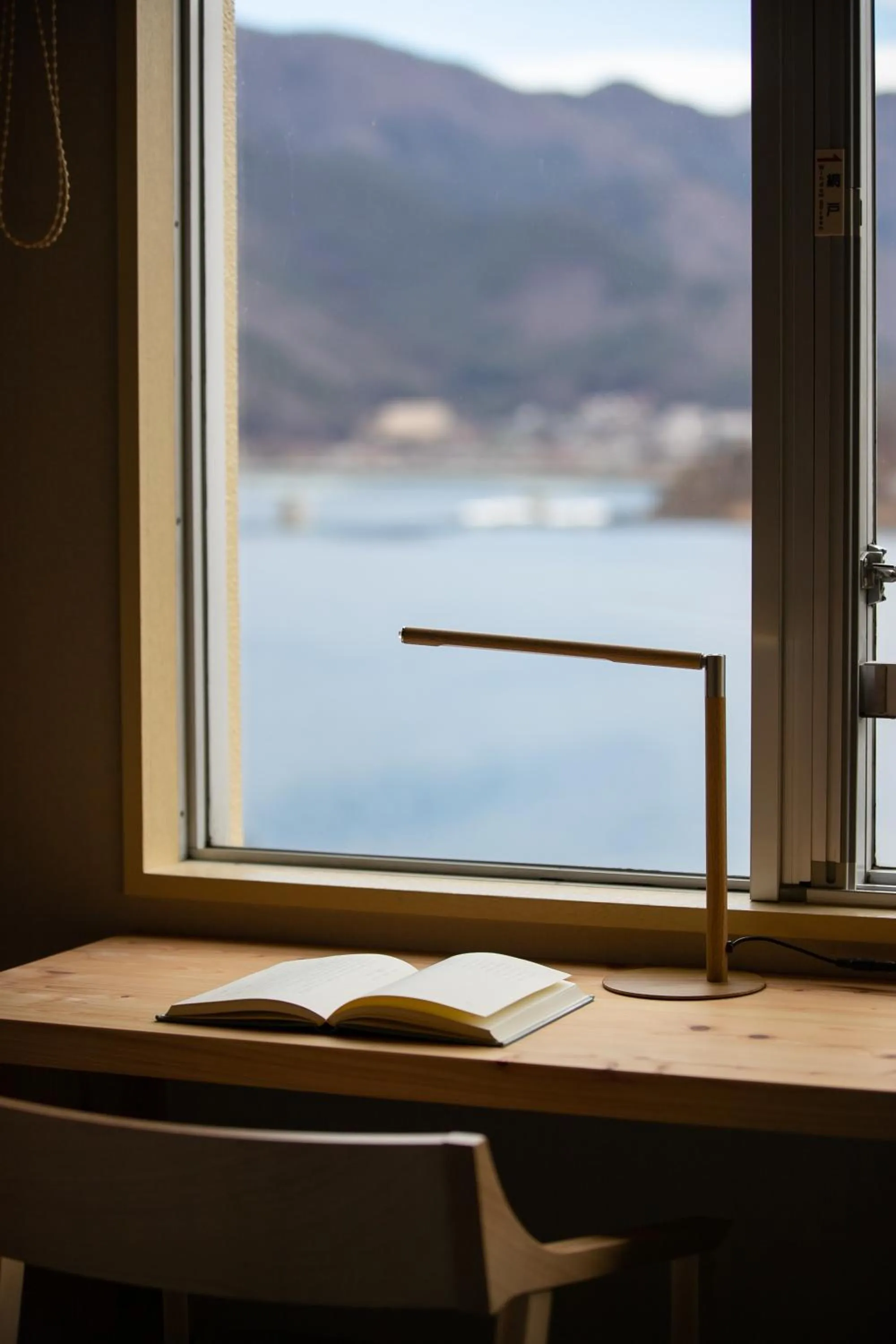 Lake view in Fuji Lake Hotel