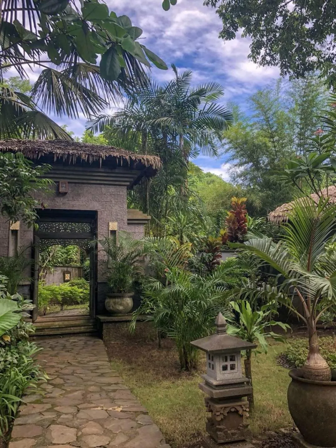 Garden in The Village Bunaken