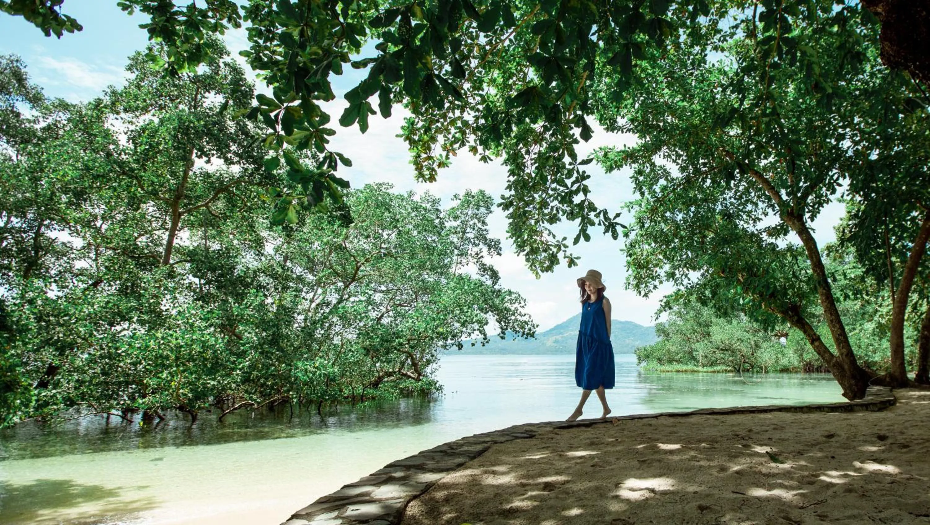 People in The Village Bunaken