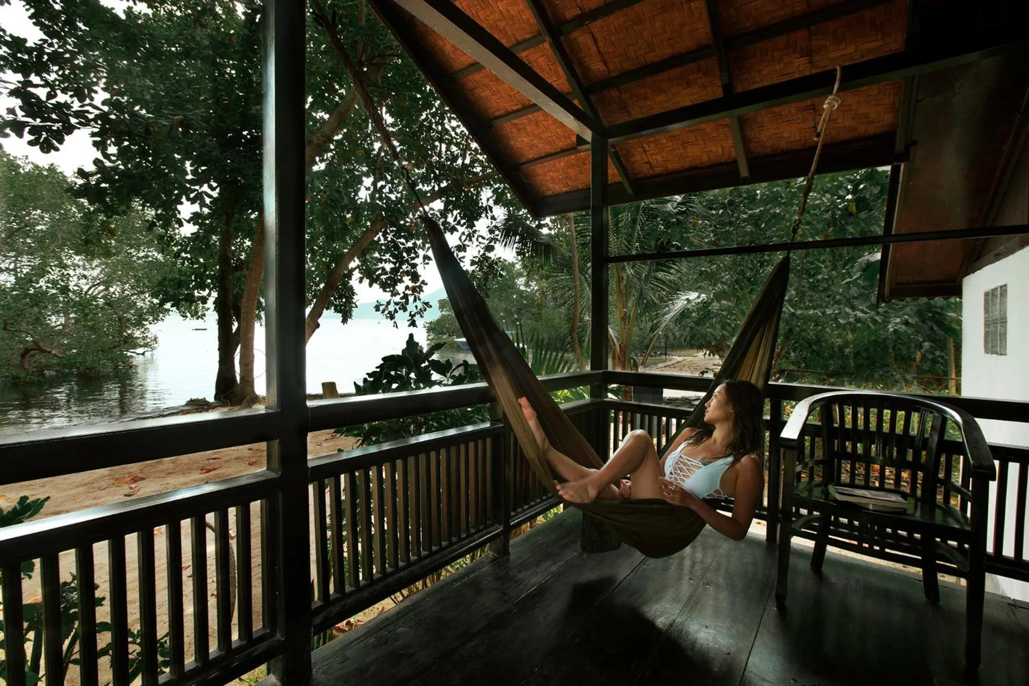 Balcony/Terrace in The Village Bunaken
