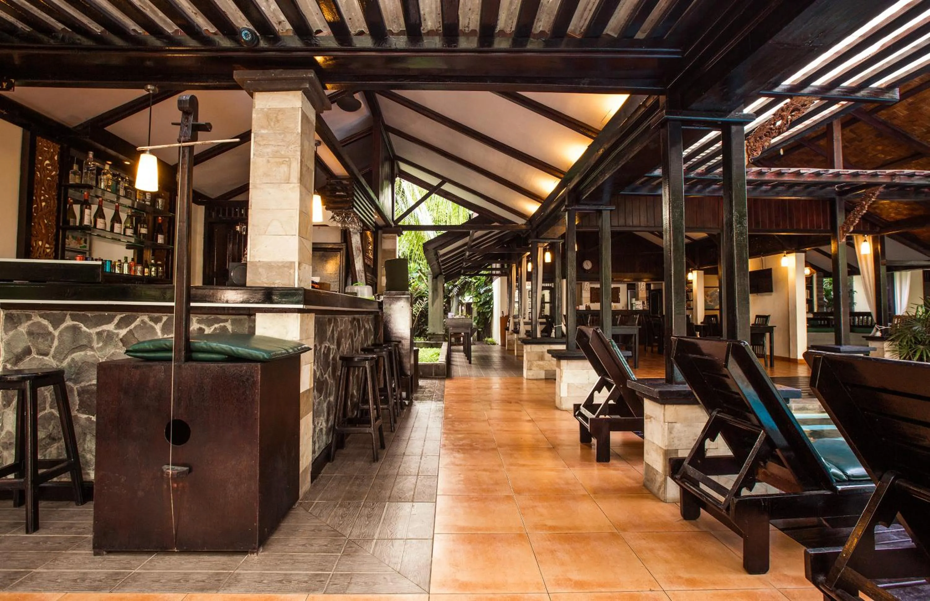 Restaurant/places to eat in The Village Bunaken