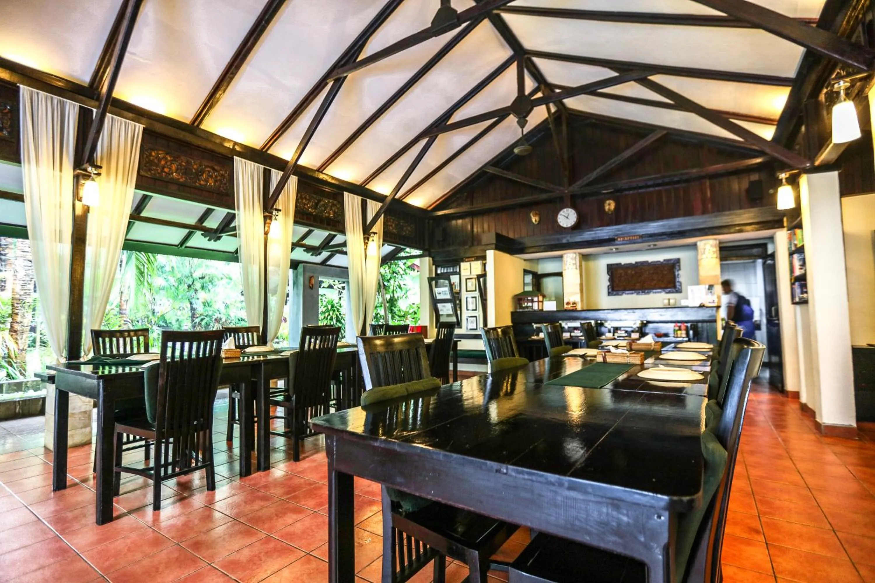 Restaurant/places to eat in The Village Bunaken