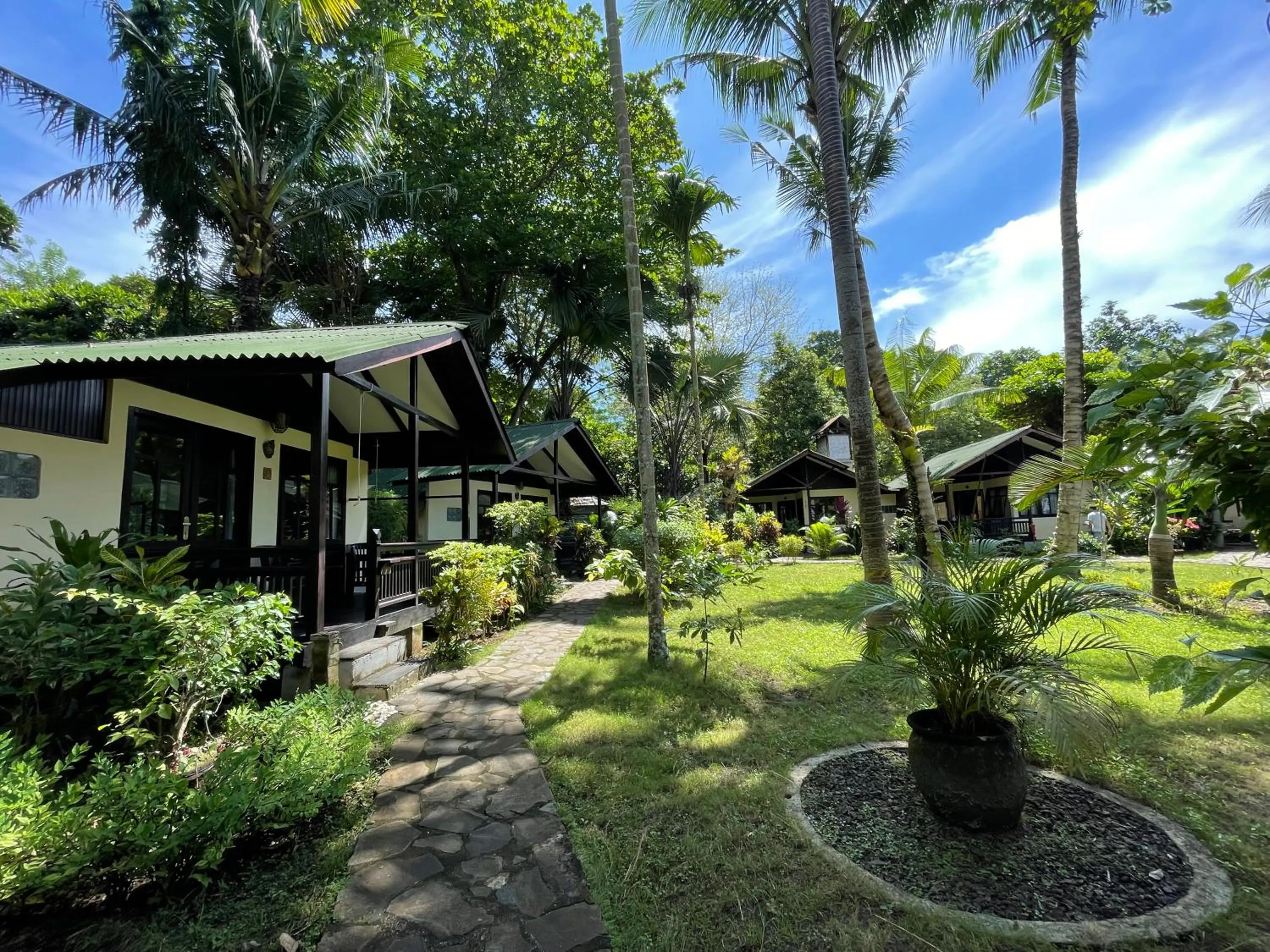 Property building in The Village Bunaken