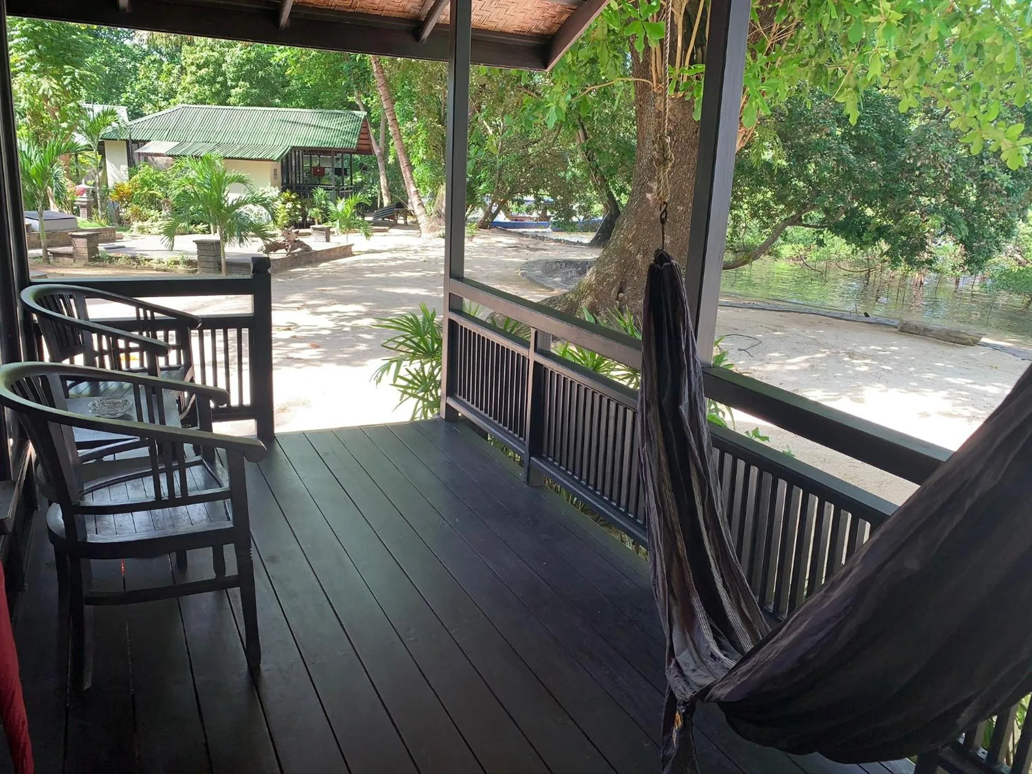 Balcony/Terrace in The Village Bunaken