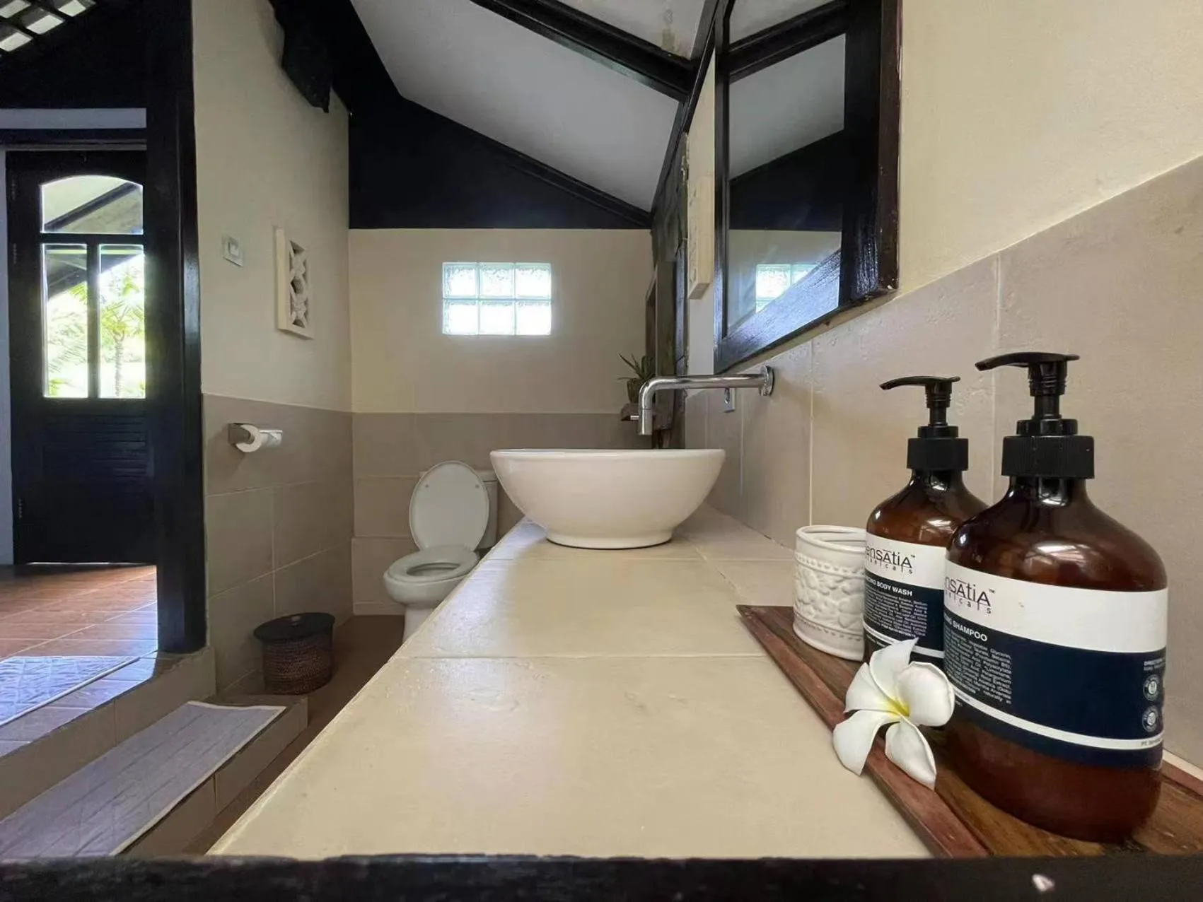 Toilet in The Village Bunaken