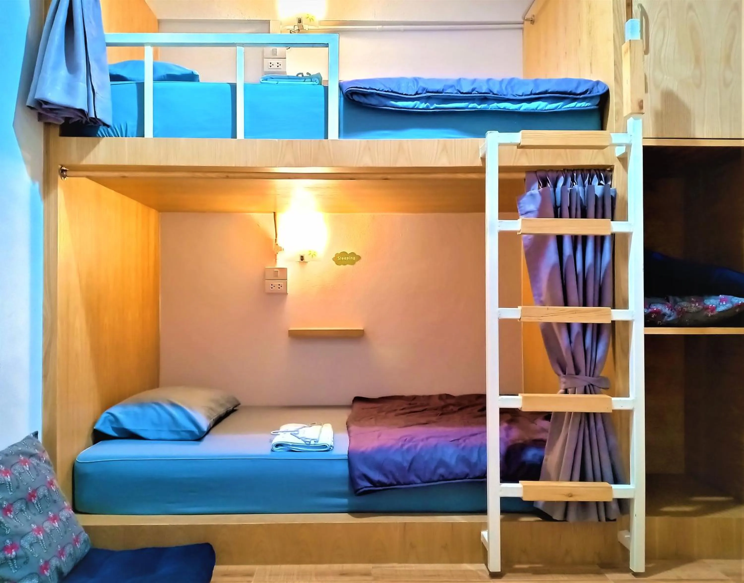 Bed in Stay In Chiangrai