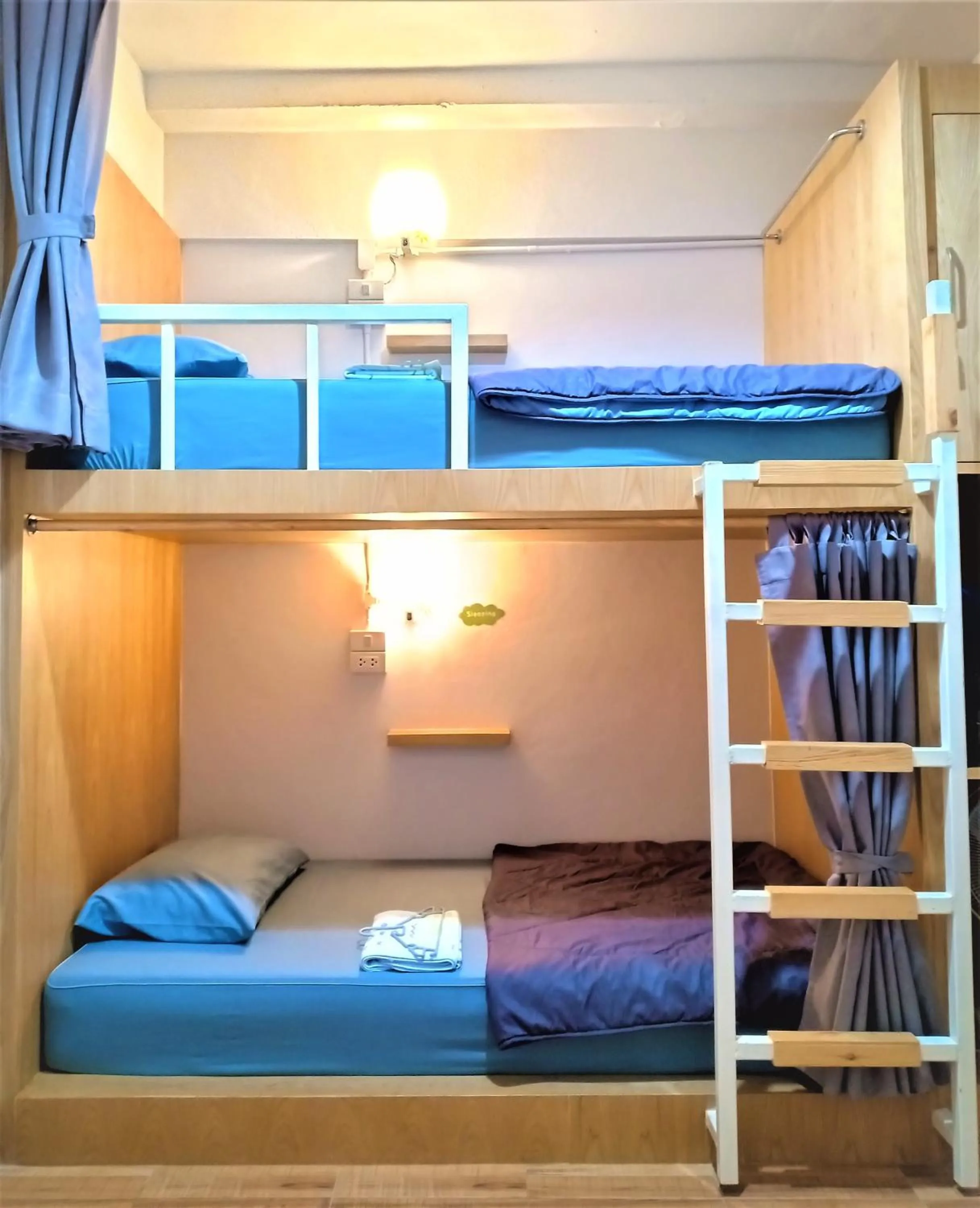 Bed in Stay In Chiangrai