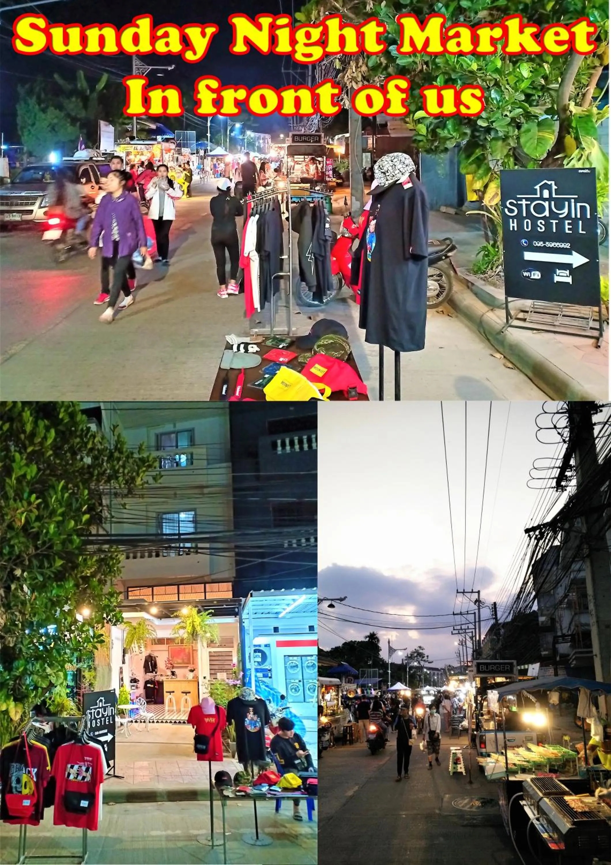 Facade/entrance in Stay In Chiangrai