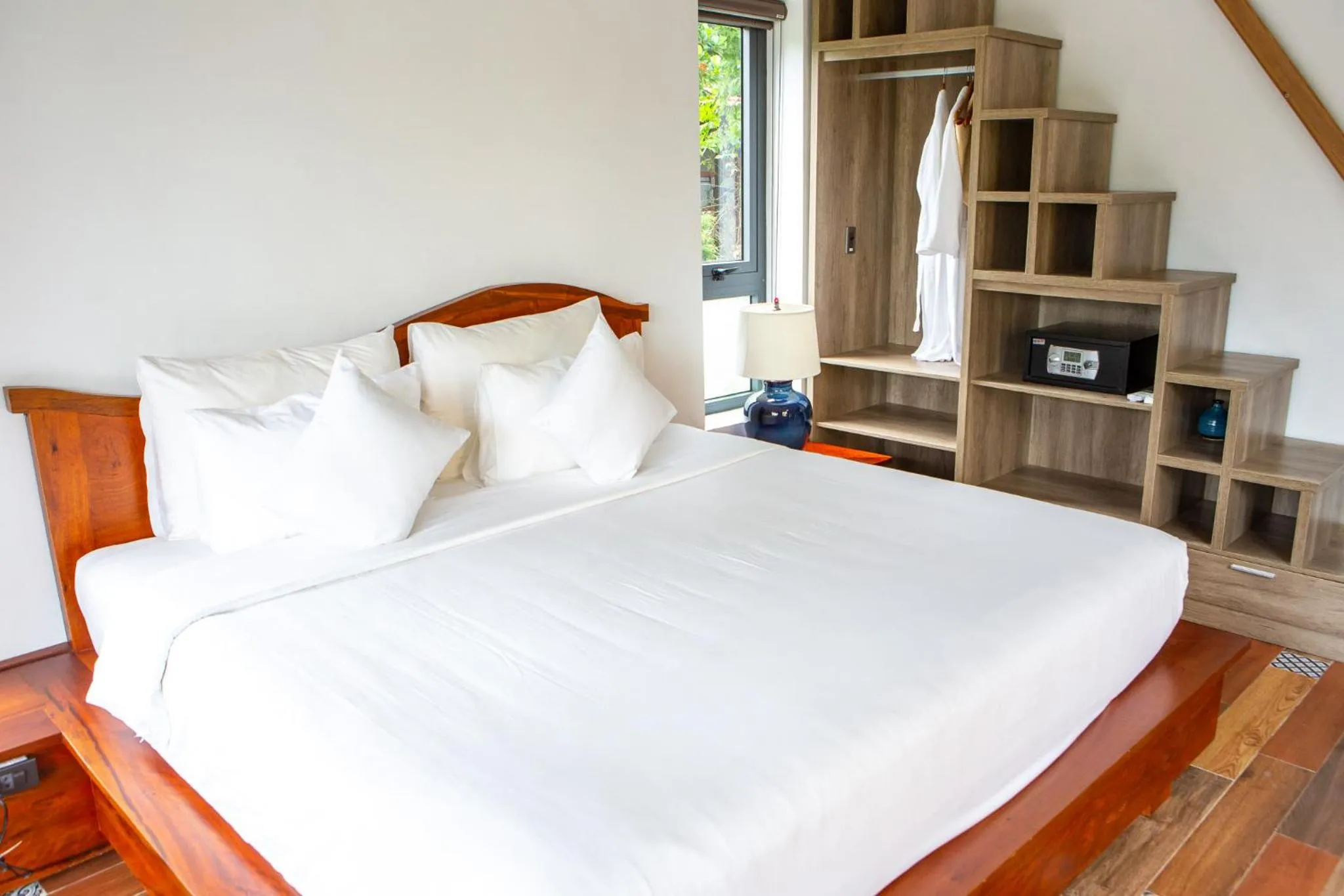 Bed in Phong Nha Farmstay