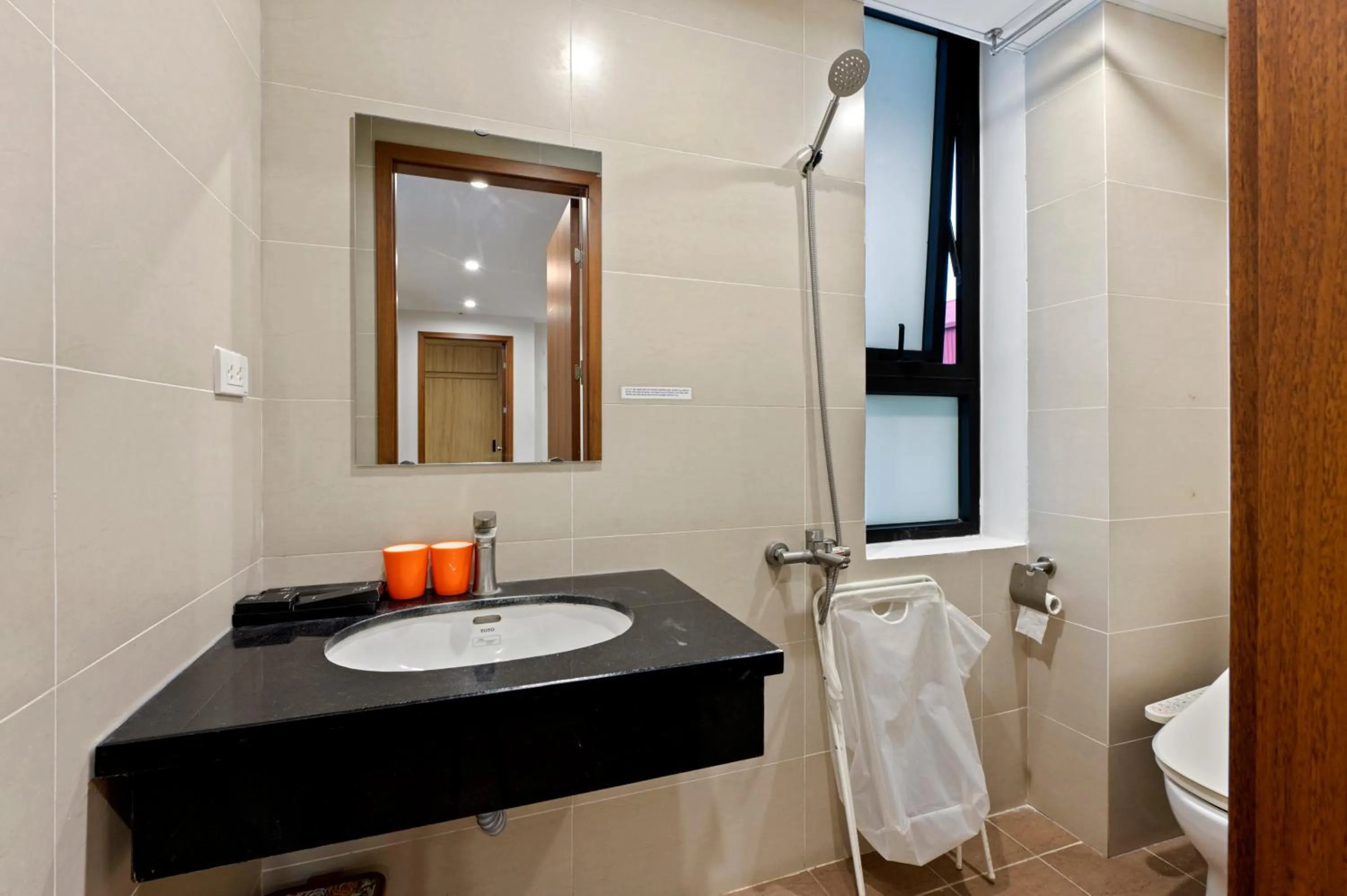 Bathroom in 22Housing luxury Hotel & Residence 39 Linh Lang