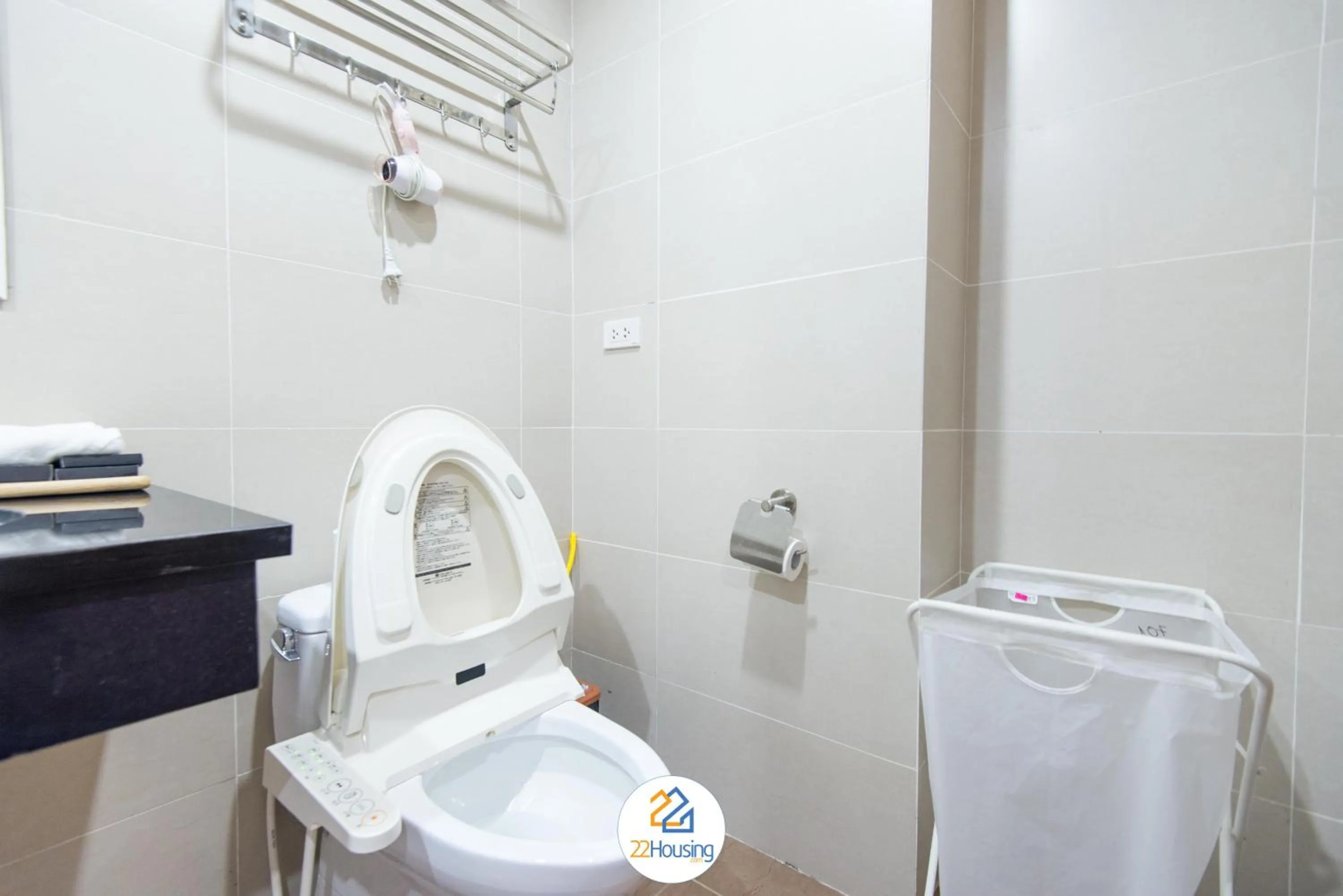 Bathroom in 22Housing luxury Hotel & Residence 39 Linh Lang