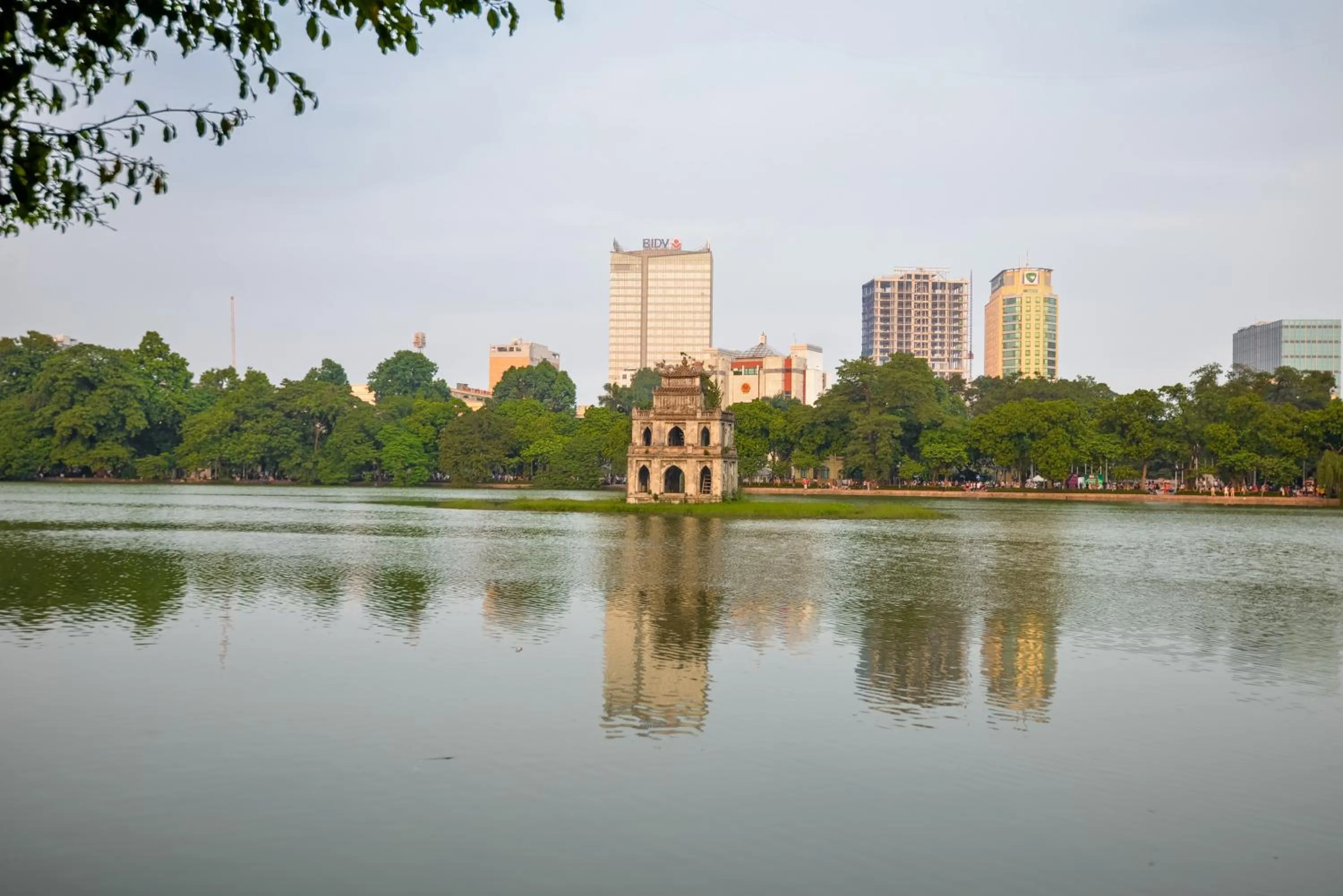 Nearby landmark in 22Housing luxury Hotel & Residence 39 Linh Lang