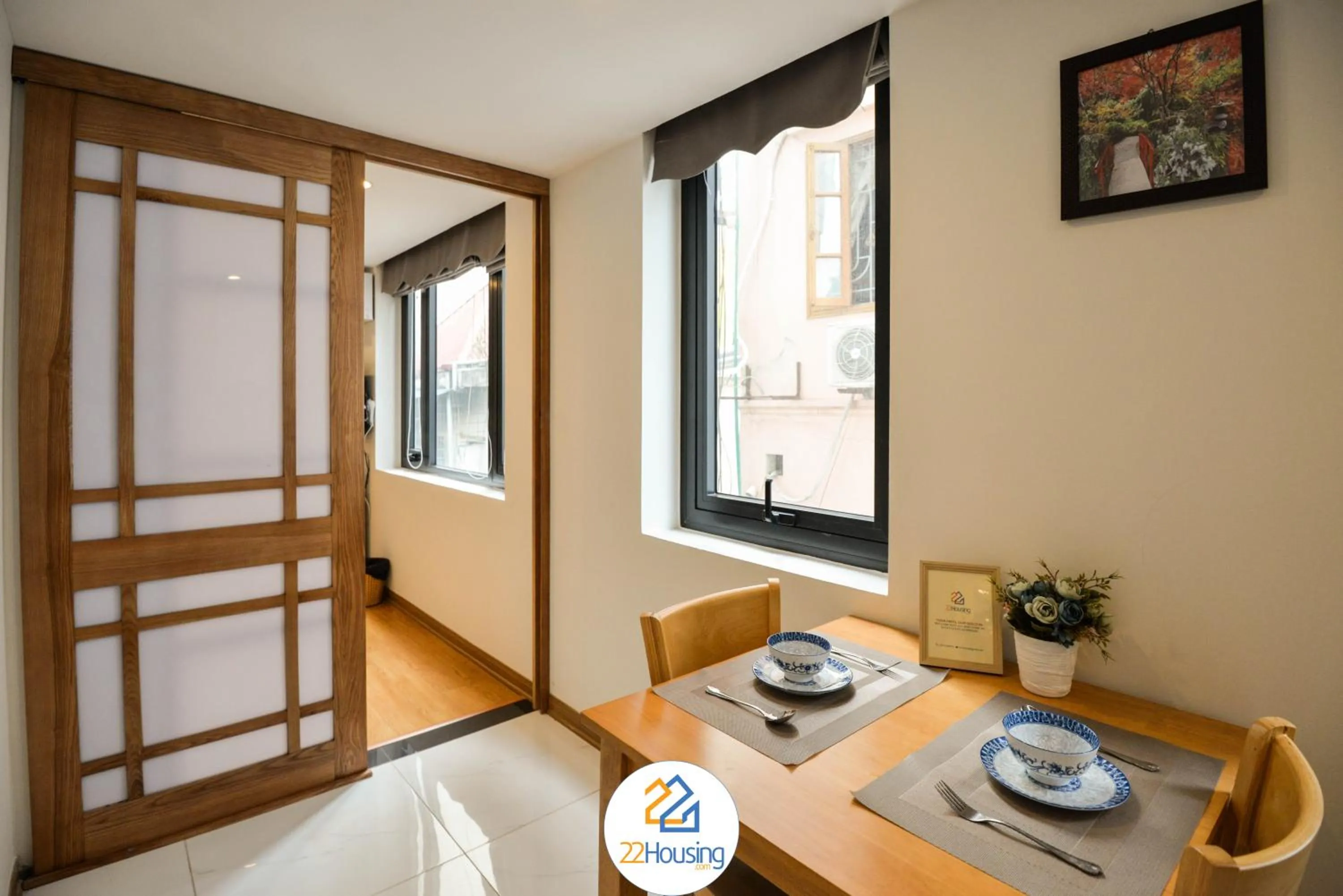 Living room in 22Housing luxury Hotel & Residence 39 Linh Lang