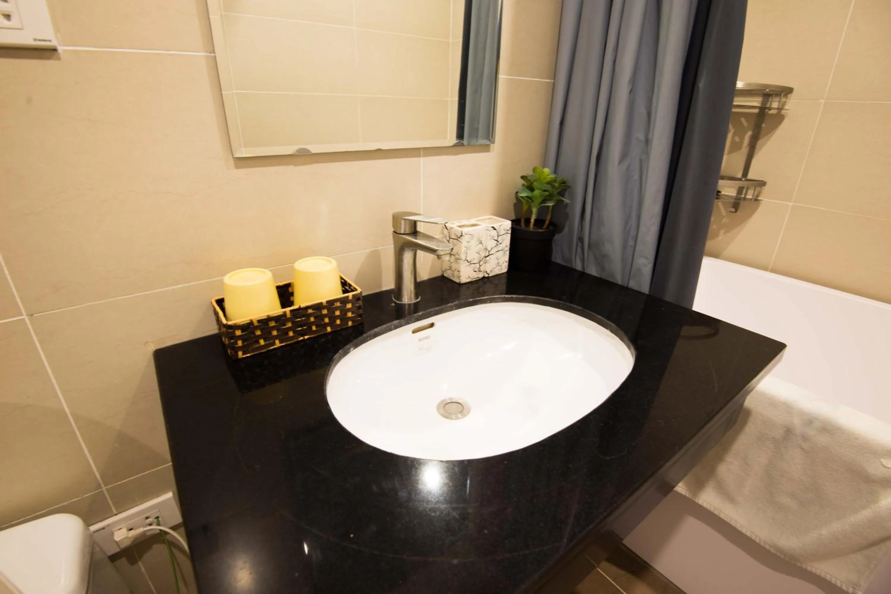 Bathroom in 22Housing luxury Hotel & Residence 39 Linh Lang