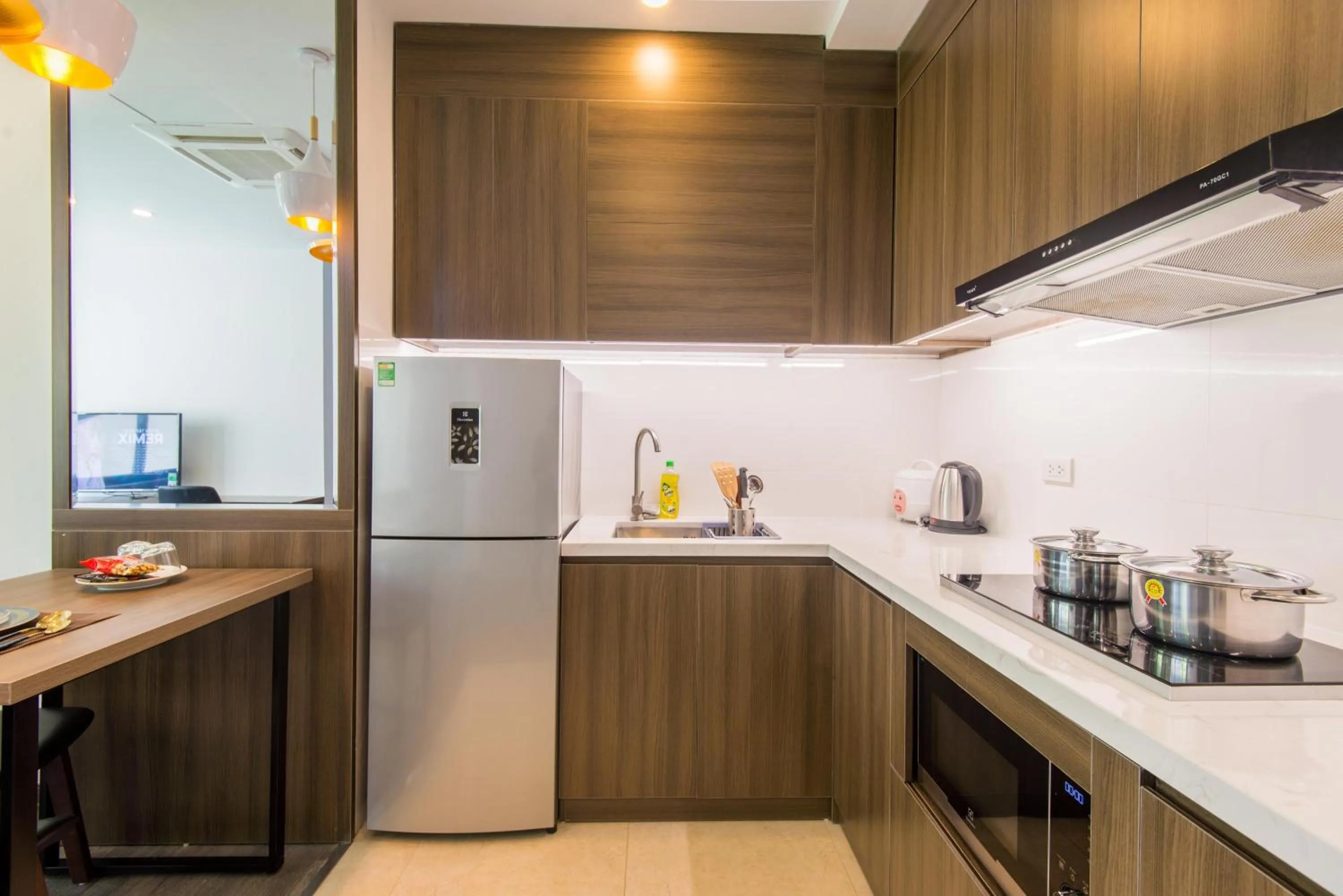 Coffee/tea facilities in 22Housing luxury Hotel & Residence 39 Linh Lang