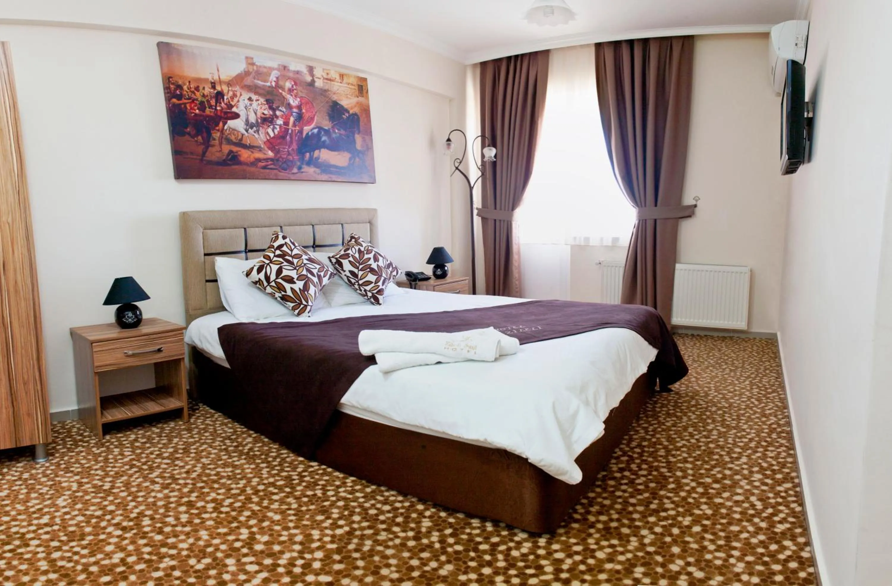 Bedroom in Hotel Zileli